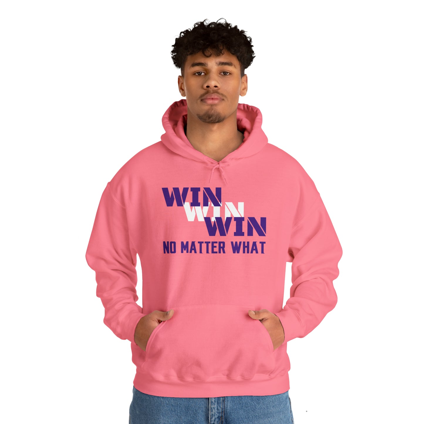Unisex Heavy Blend™ Hoodie - No Matter What