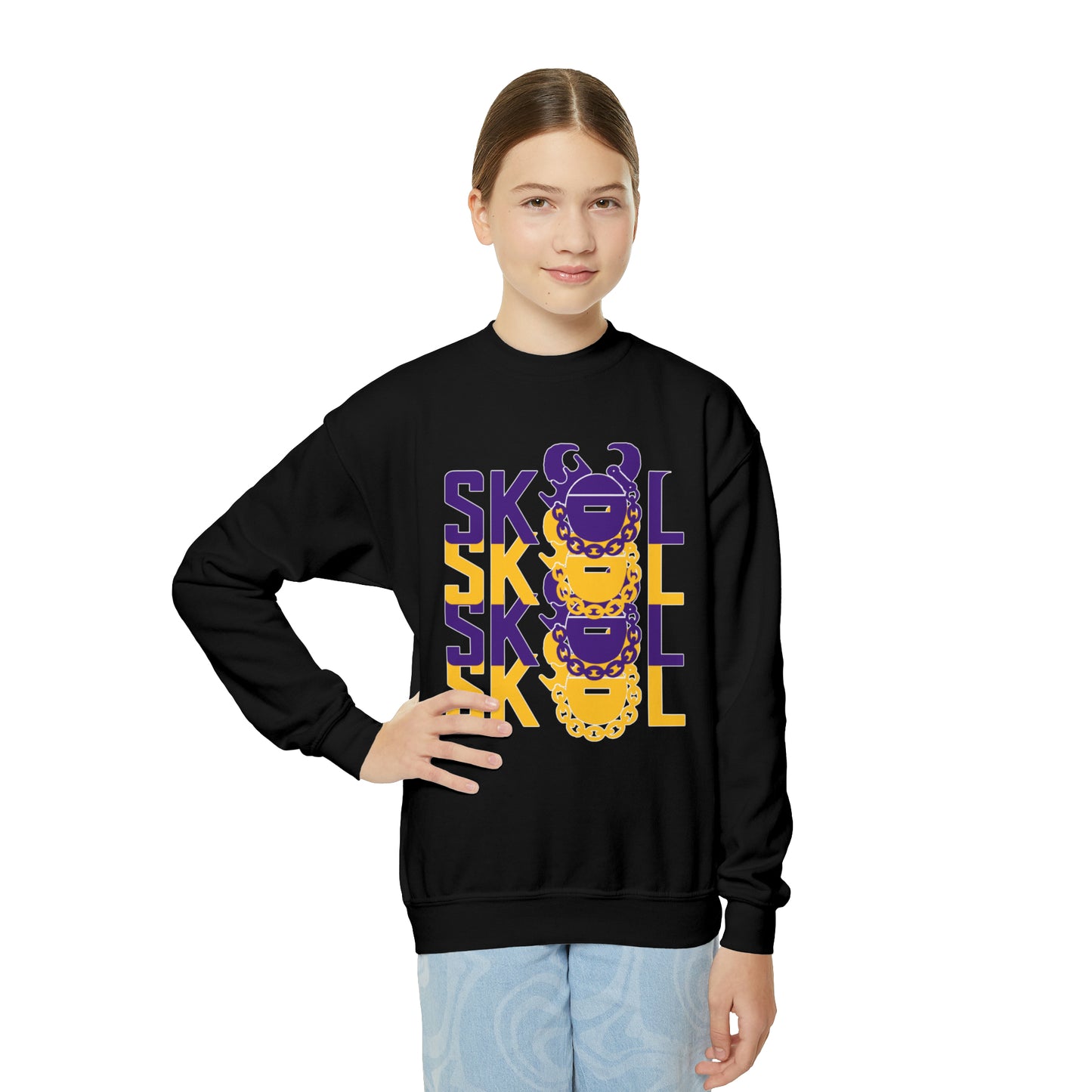 Youth Crewneck - x4