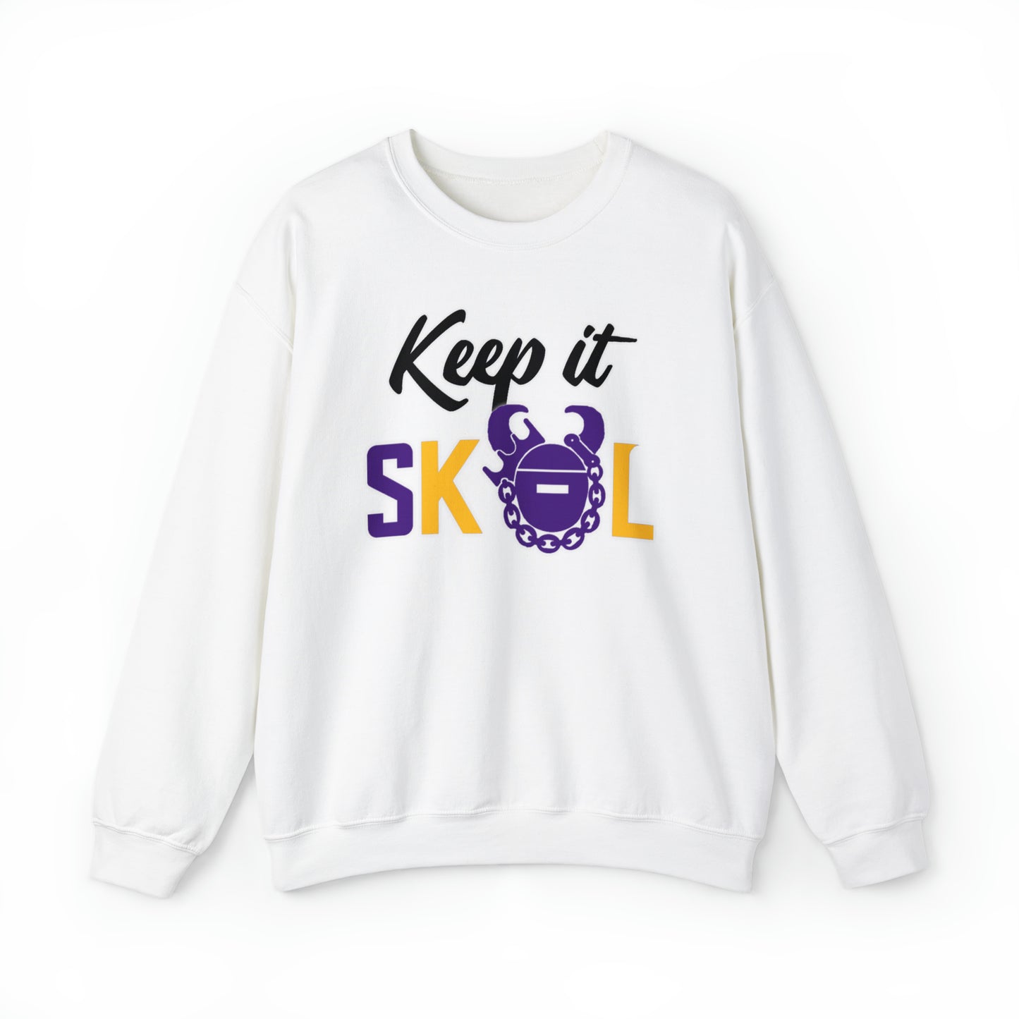 Unisex Heavy Blend™ Crewneck - Keep it Simple