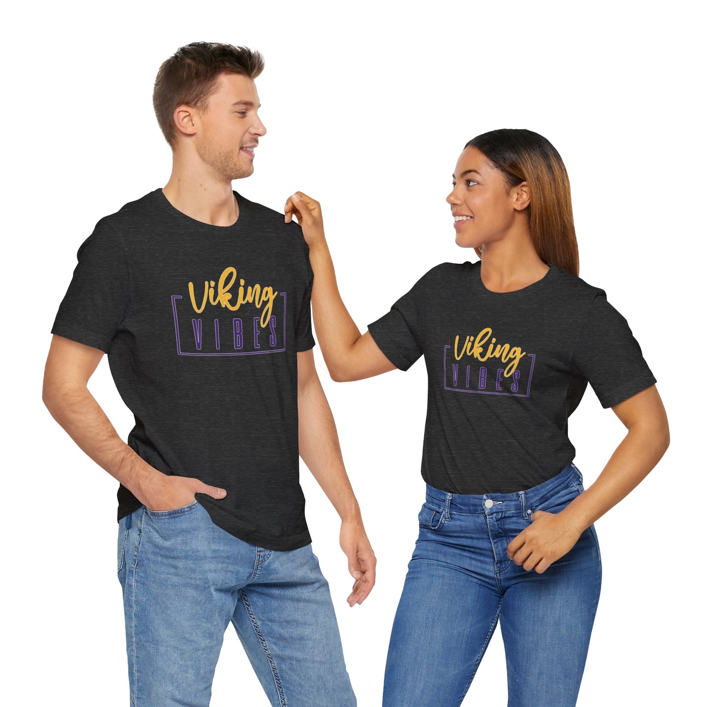 Unisex Jersey Short Sleeve Tee - Vibes