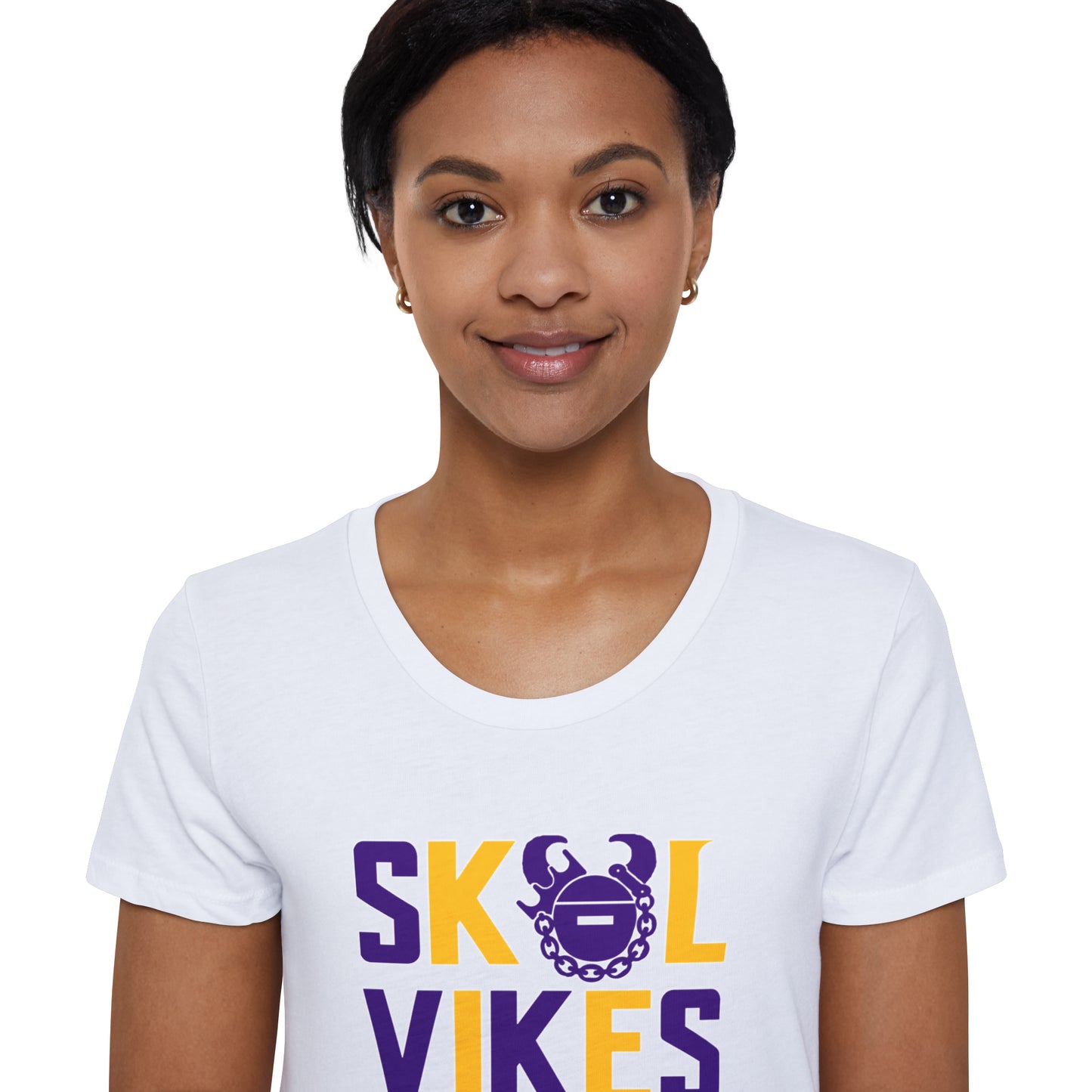 Women's Organic T - Vikes