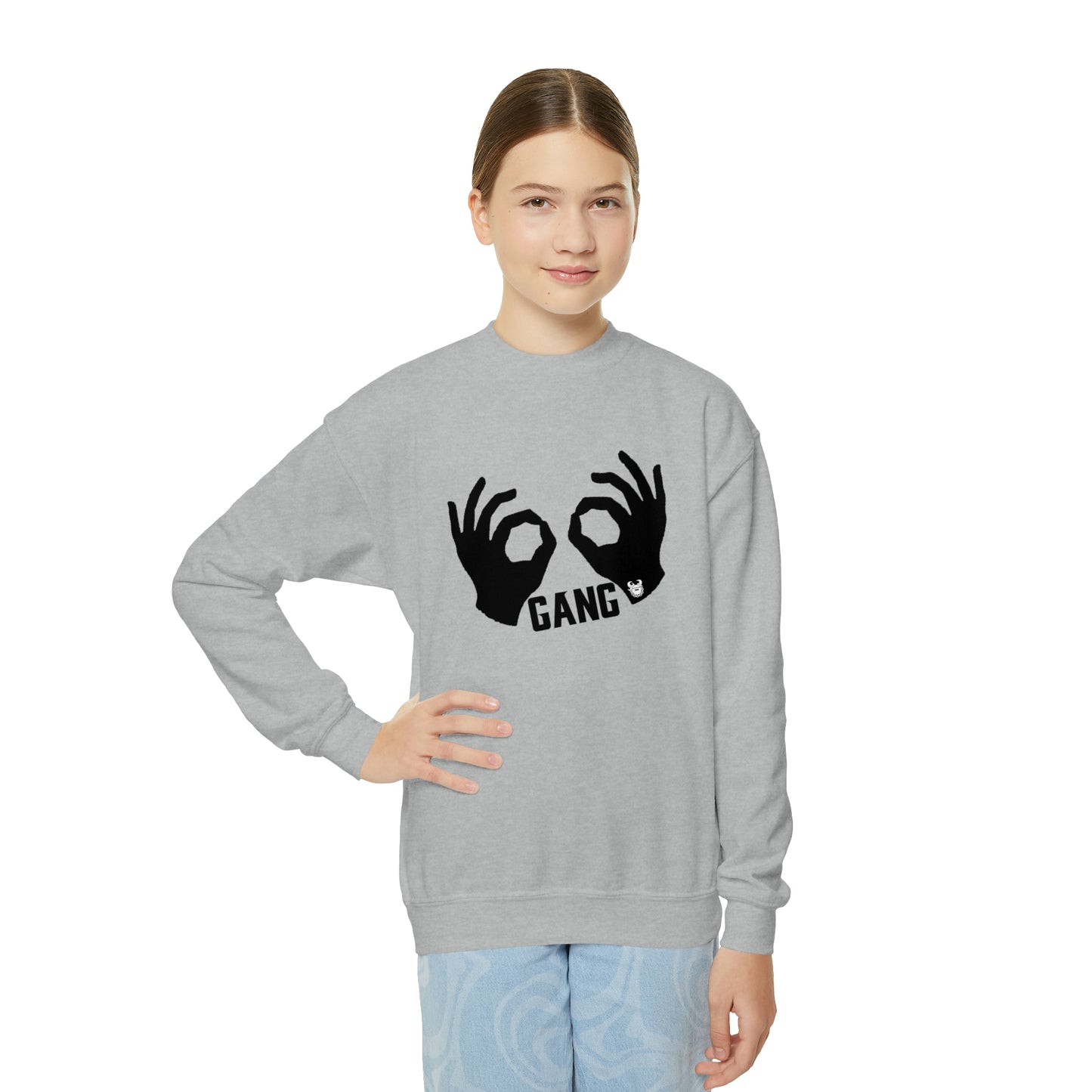 Youth Crewneck - Griddy Gang