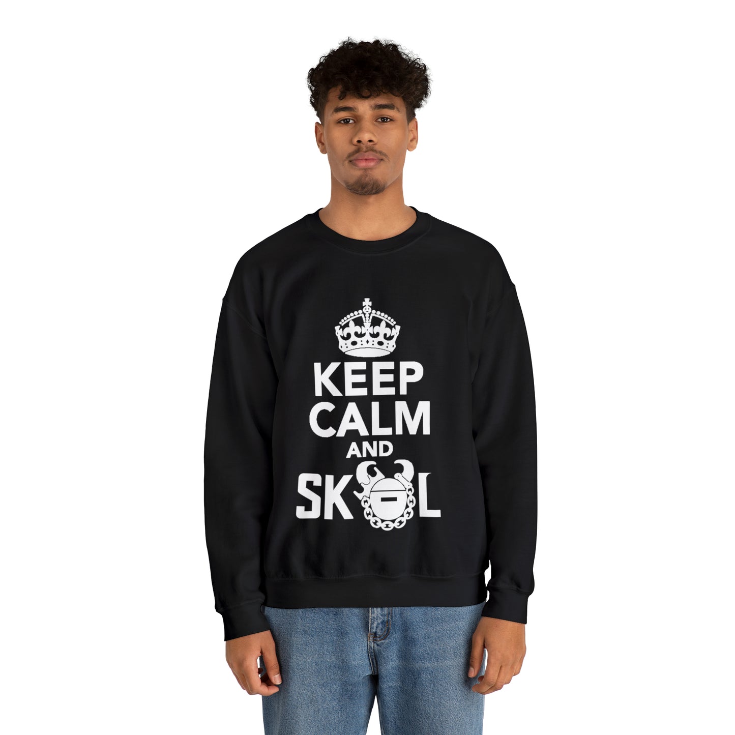 Unisex Heavy Blend™ Crewneck - Keep Calm