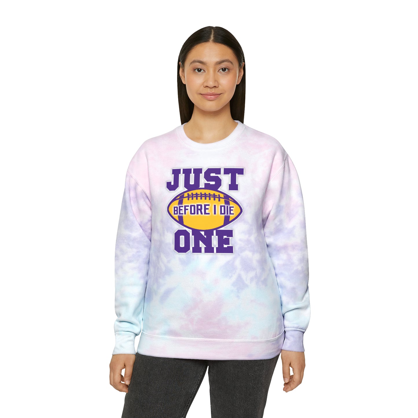 Tie-Dye Crewneck - Just ONE