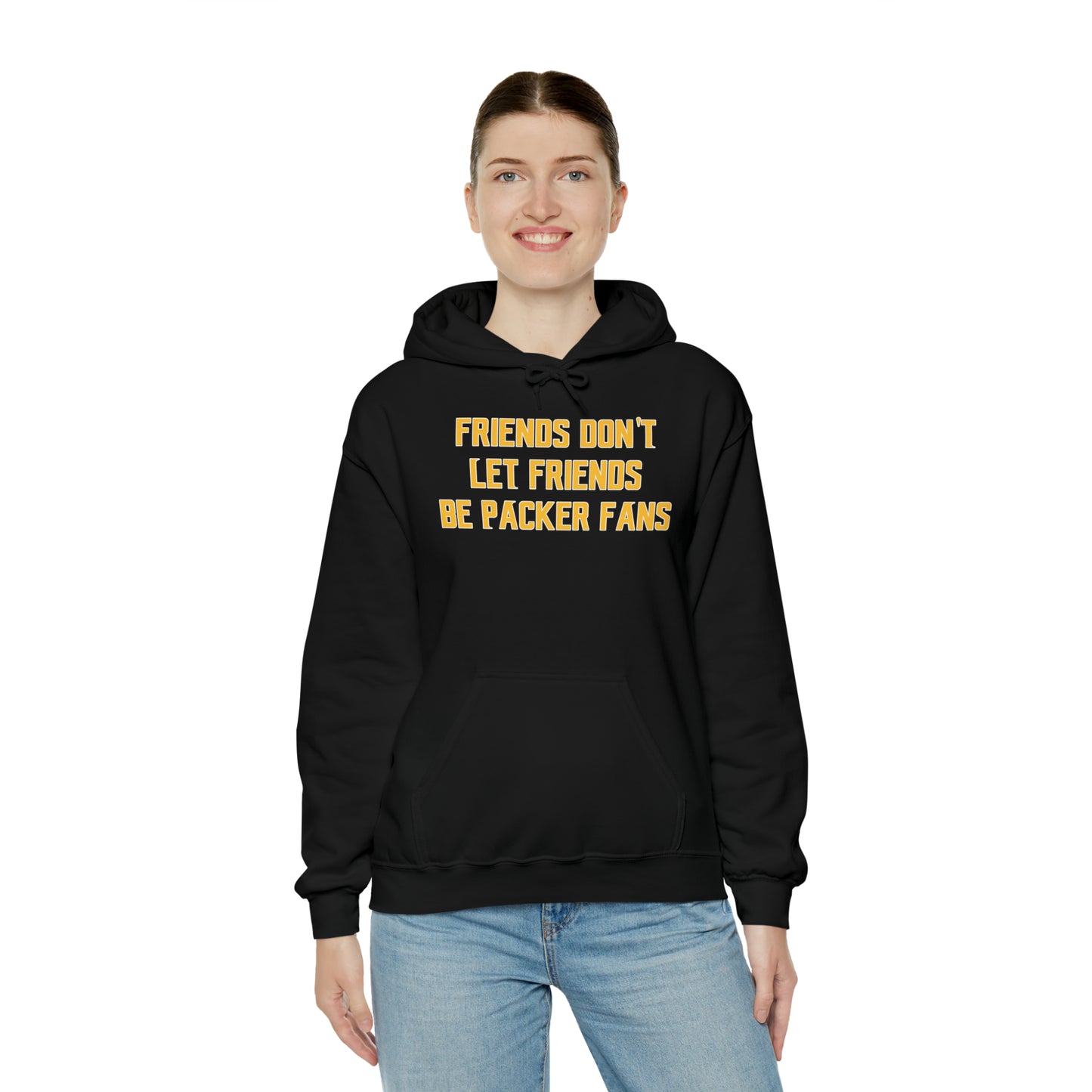 Unisex Heavy Blend™ Hoodie - Friends Don't Let Friends