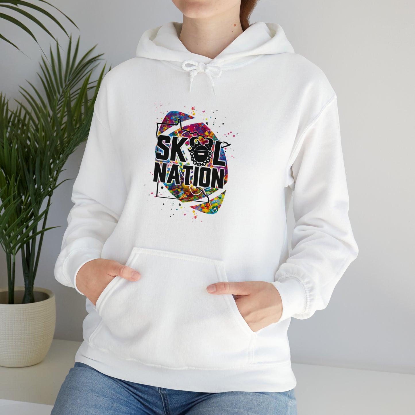 Unisex Heavy Blend™ Hoodie - MN Nation (Color Blast)