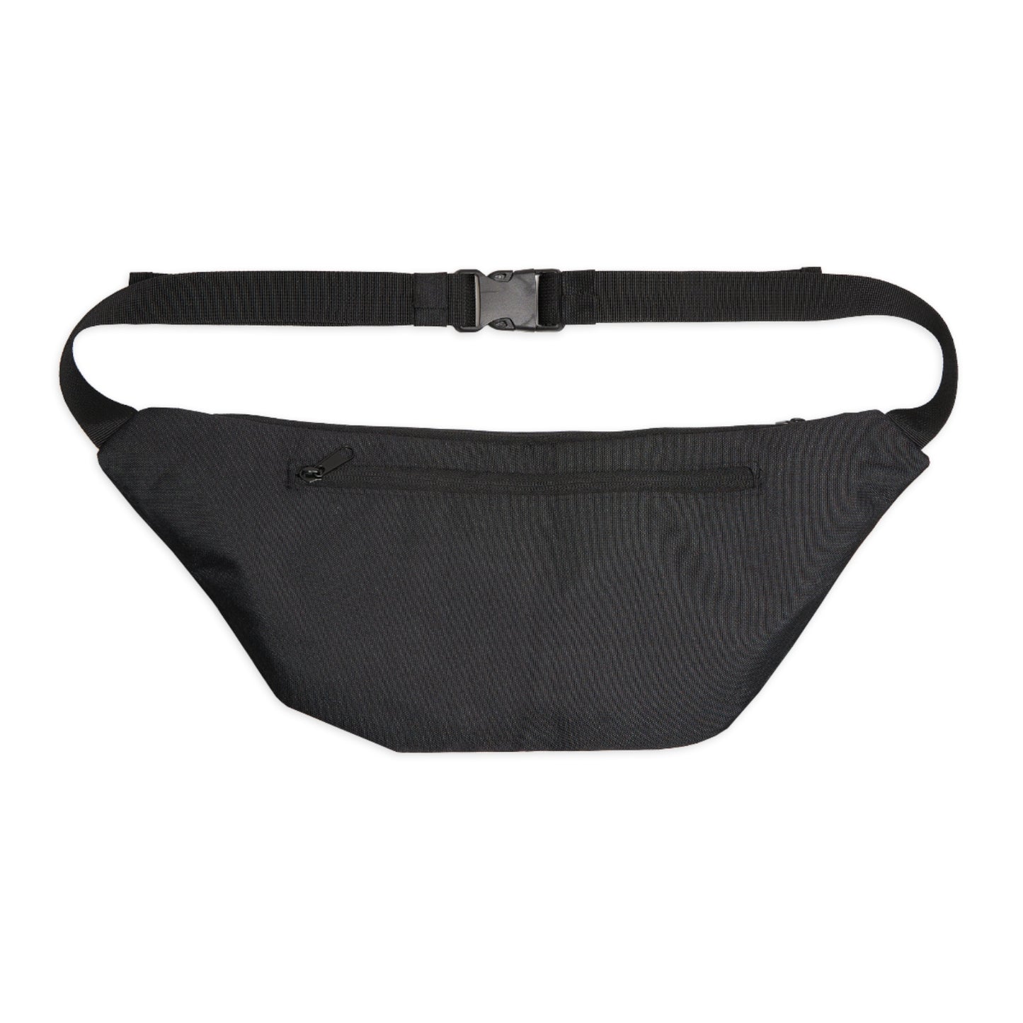Large Fanny Pack - Purple Tie-Dye/Helmets