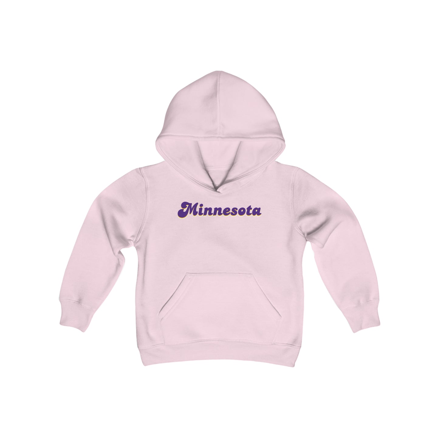 Youth Heavy Blend Hoodie - Minnesota (Retro)