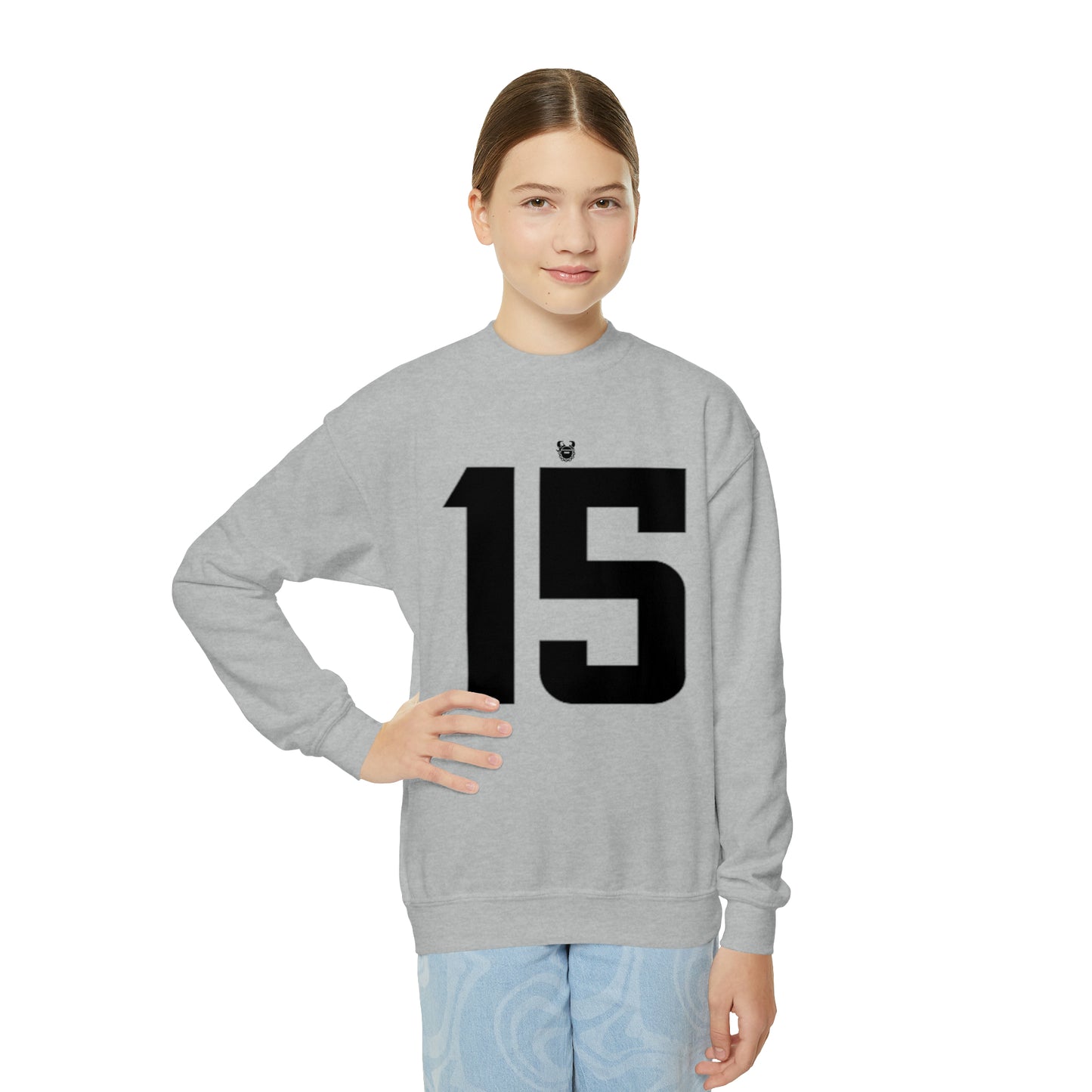 Youth Crewneck - Jersey #15