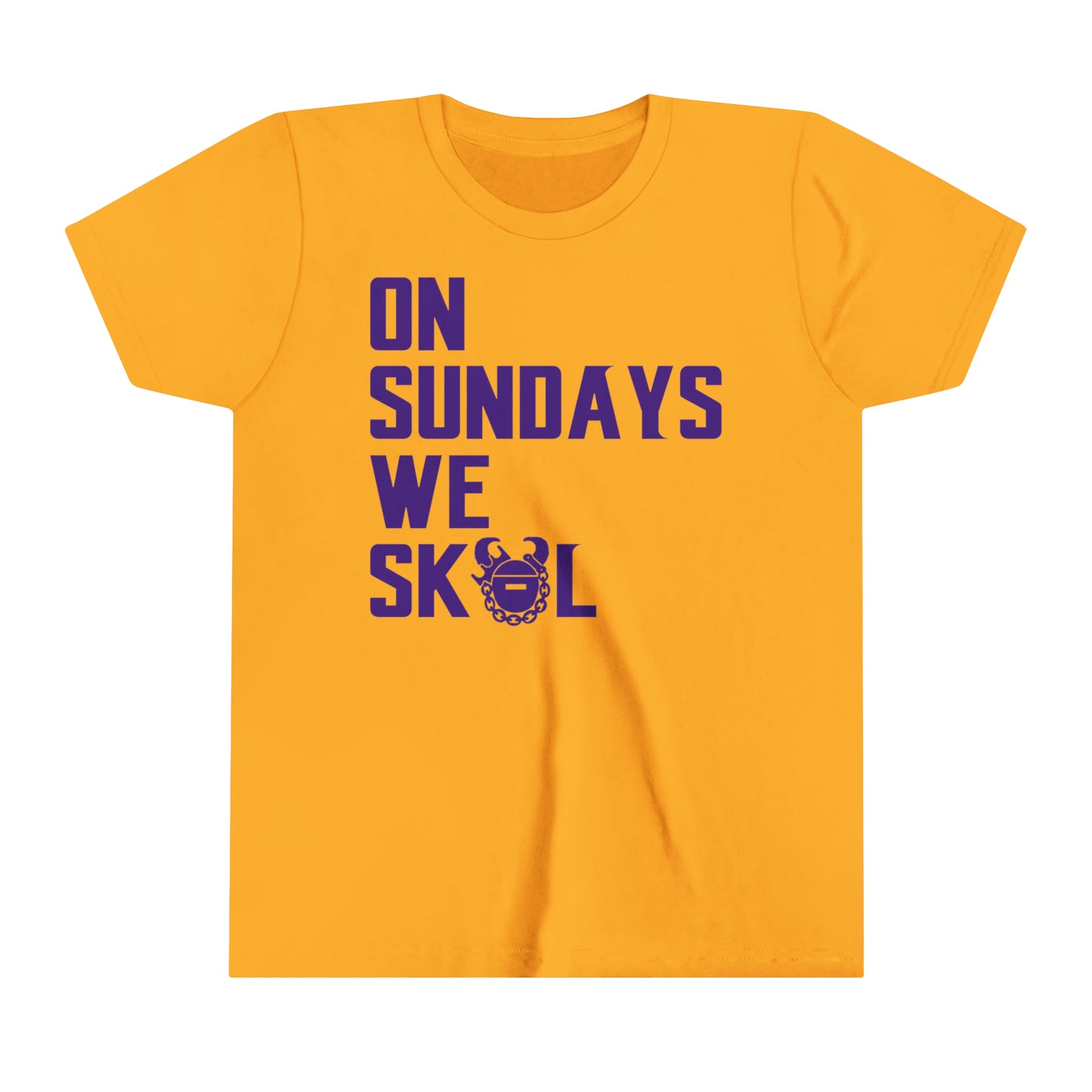 Youth T-Shirt - On Sundays