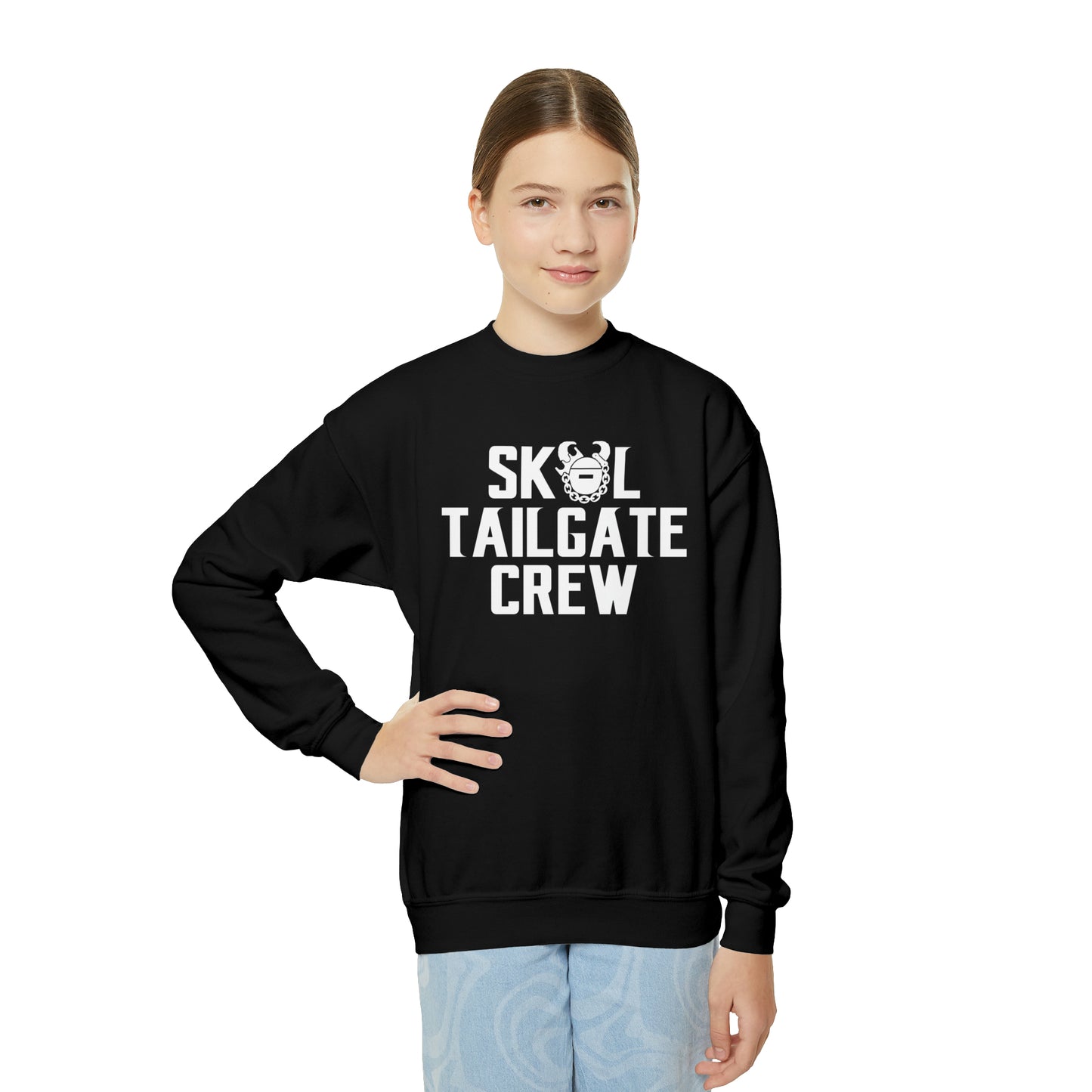Youth Crewneck - Tailgate Crew
