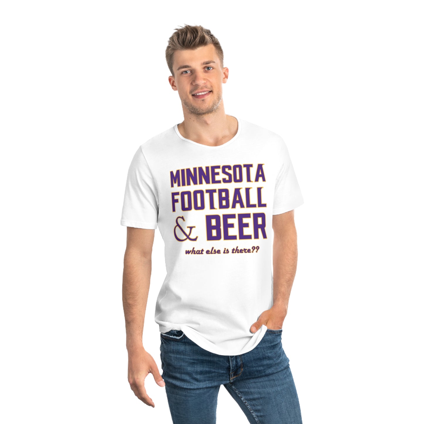 Men's Curved Hem Tee - What else is there??