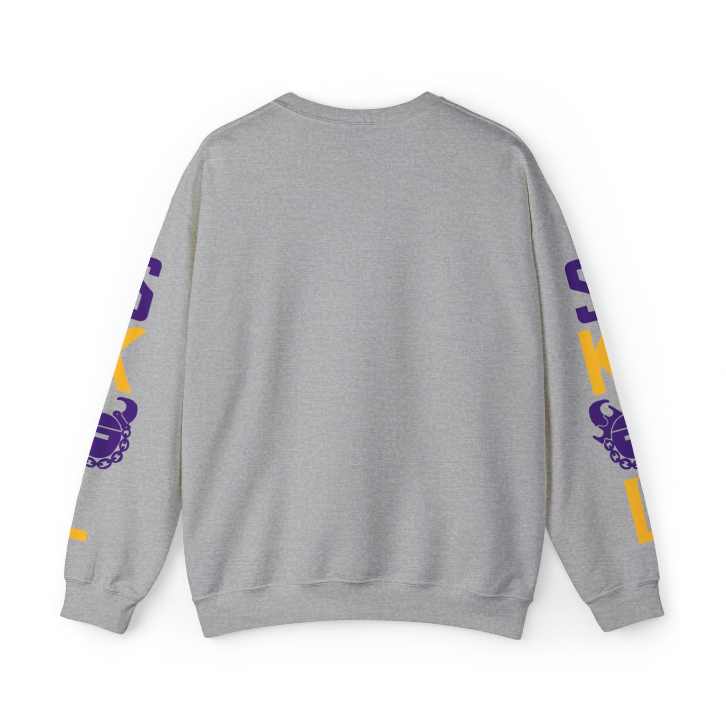 Unisex Heavy Blend™ Crewneck - Vikes Football + The Original (Sleeves)