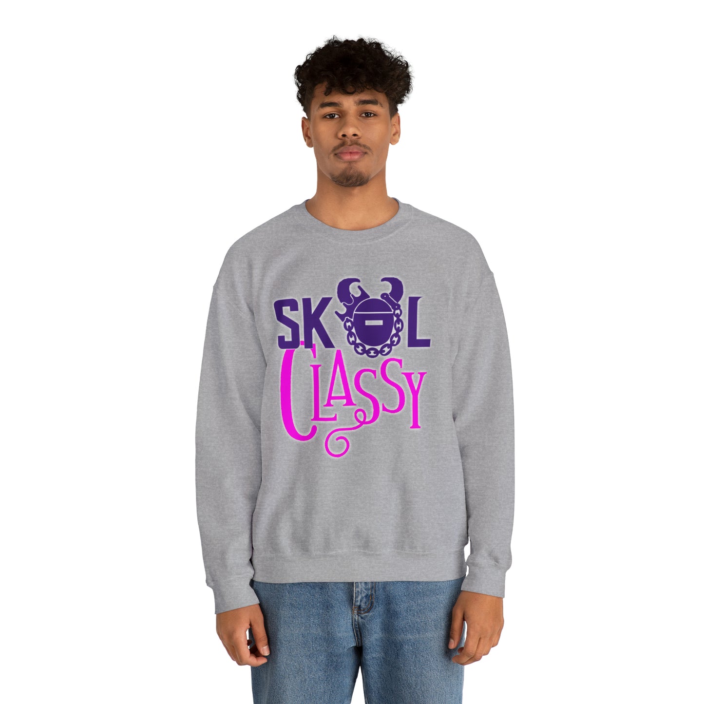 Unisex Heavy Blend™ Crewneck - Classy