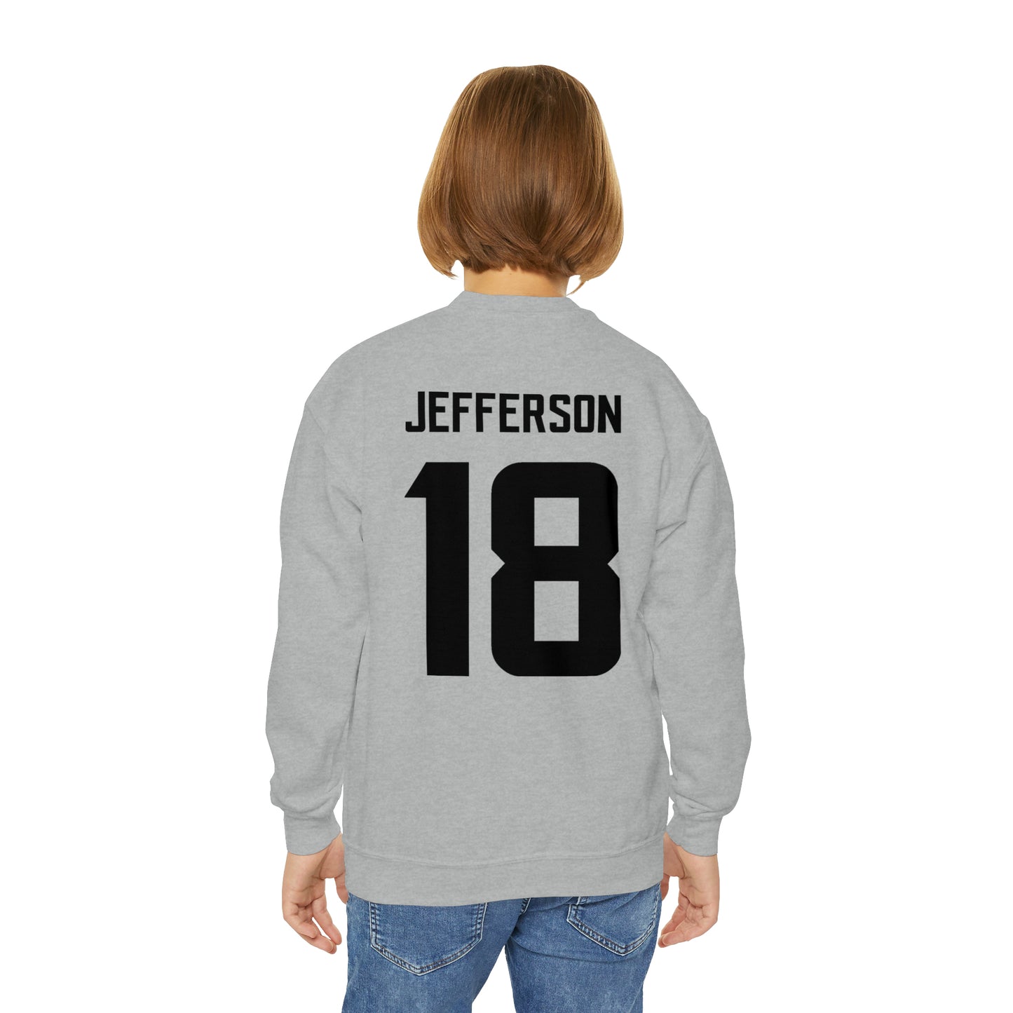 Youth Crewneck - Jersey #18