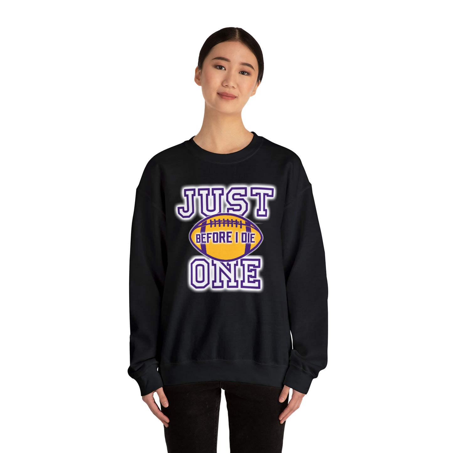 Unisex Heavy Blend™ Crewneck - Just ONE