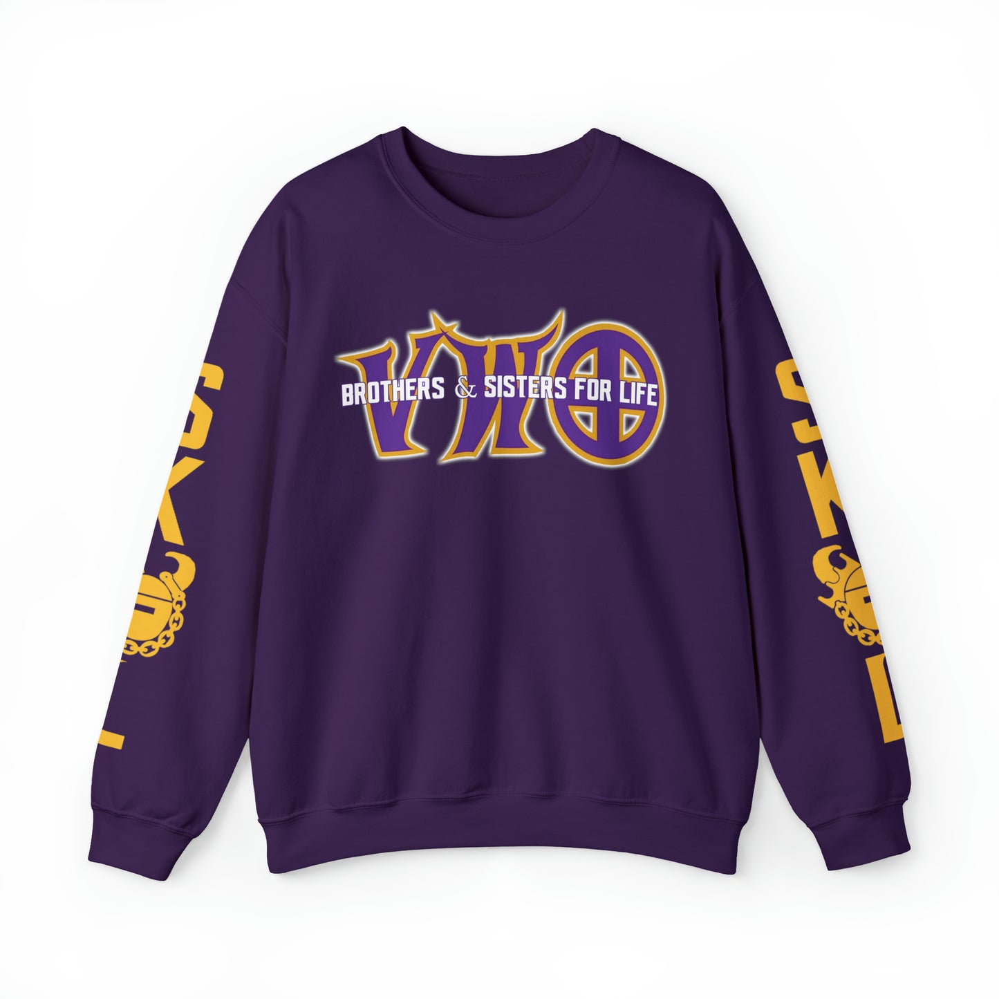 Unisex Heavy Blend™ Crewneck - VWO Brothers & Sisters + The Original (Sleeves)