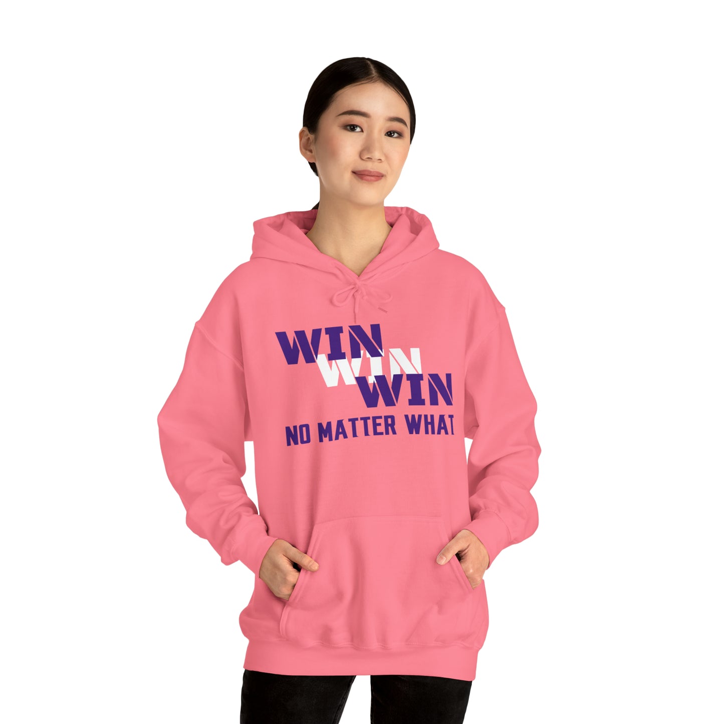 Unisex Heavy Blend™ Hoodie - No Matter What