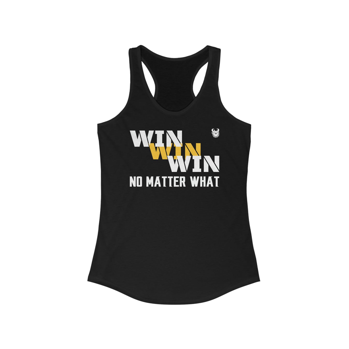 Ladies Ideal Racerback Tank - No Matter What