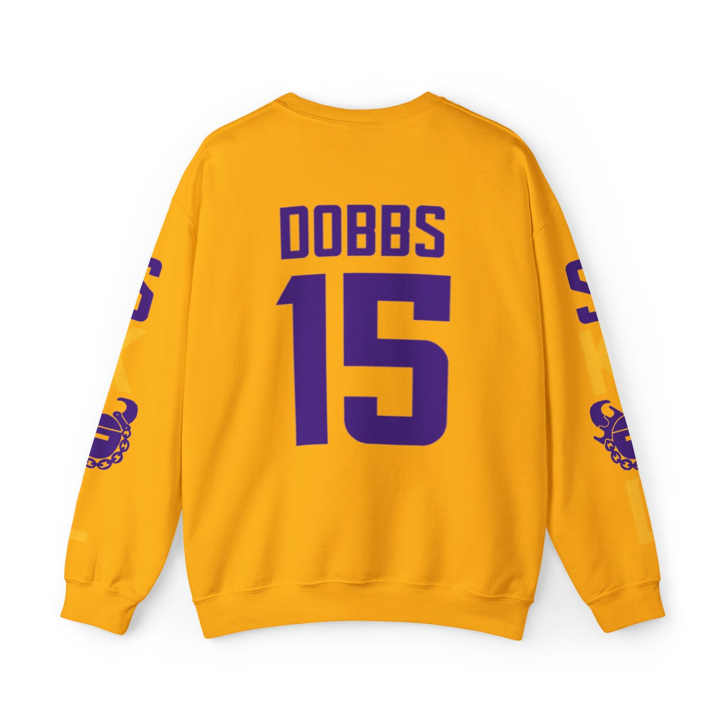 Unisex Heavy Blend™ Crewneck - Jersey #15 + The Original (Sleeves)