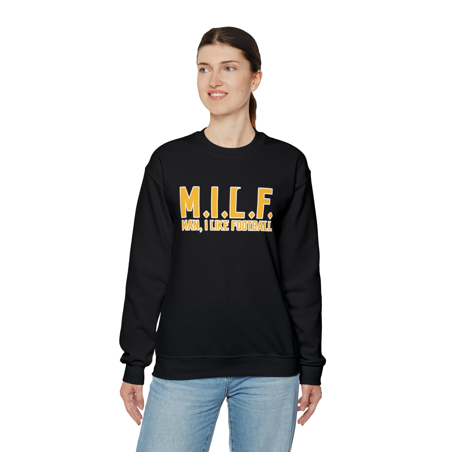 Unisex Heavy Blend™ Crewneck - M.I.L.F.