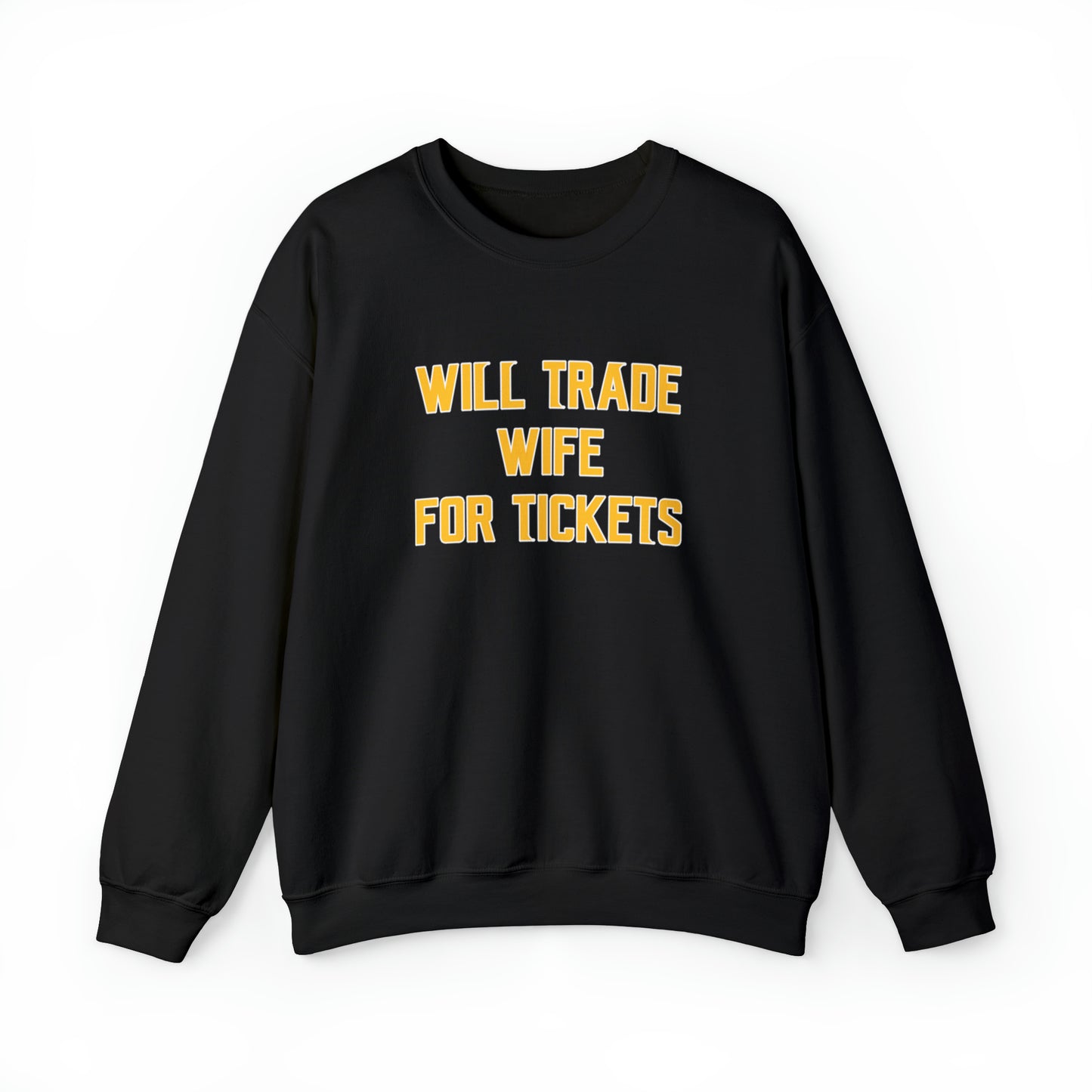 Unisex Heavy Blend™ Crewneck - Wife for Tickets