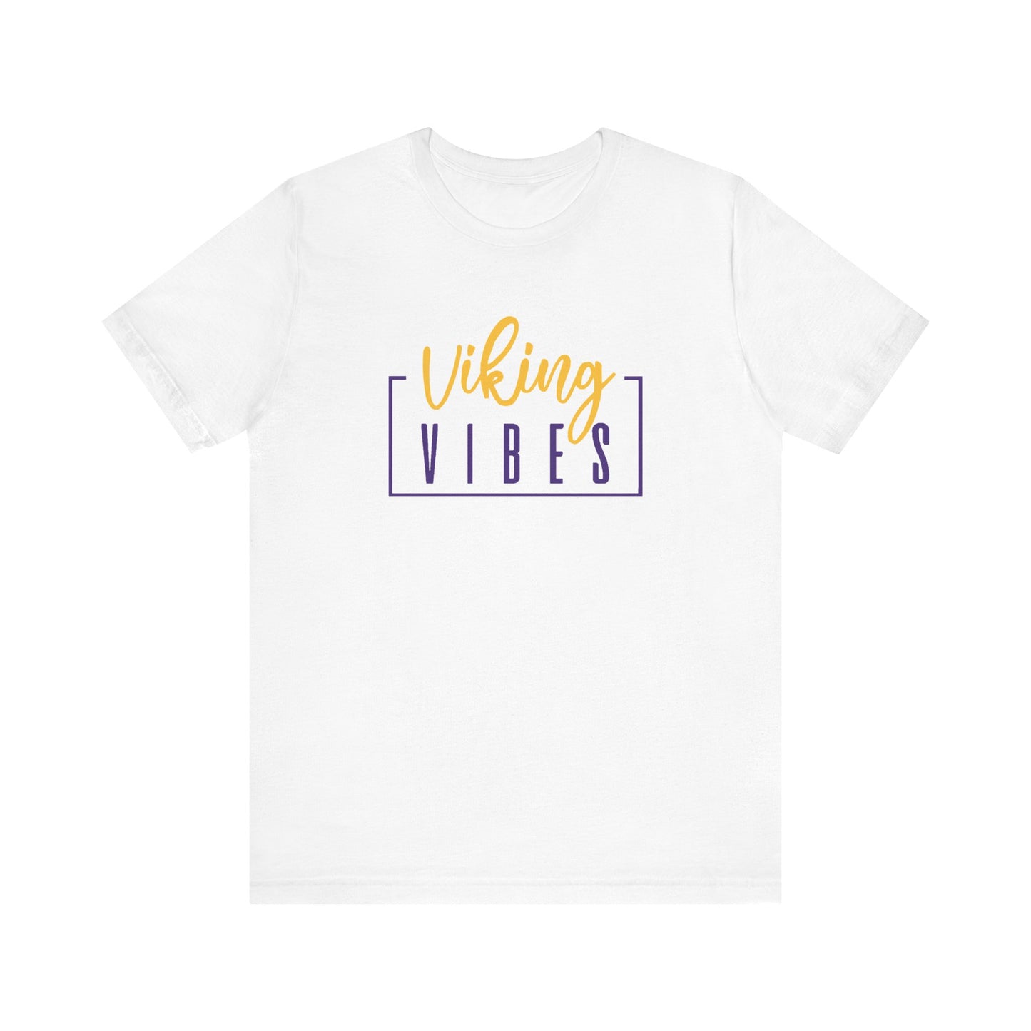 Unisex Jersey Short Sleeve Tee - Vibes