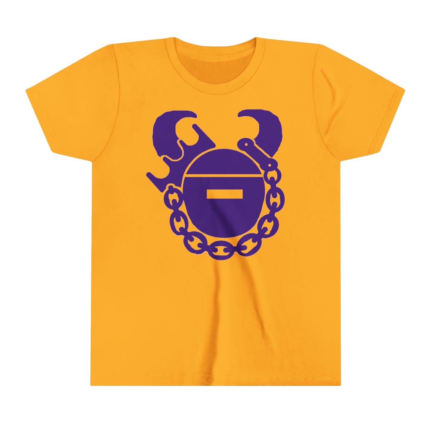 Youth T-Shirt - Game Day Helmet