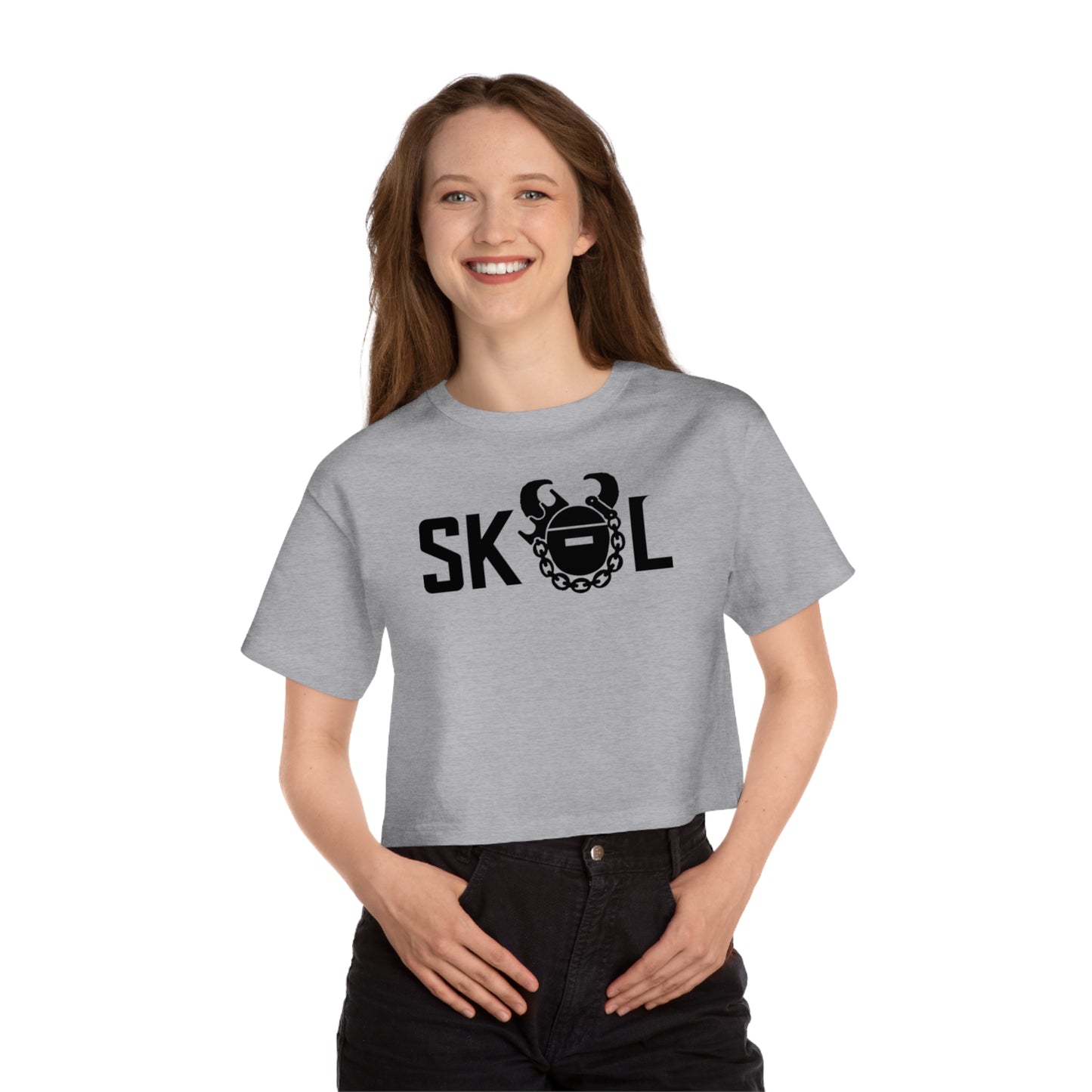 Women's Champion Heritage Cropped Top - The Original