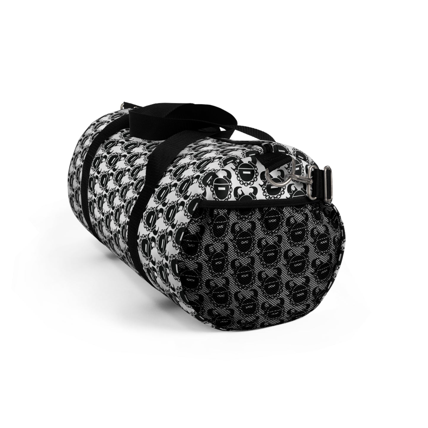 Duffel Bag - White/Black Helmets