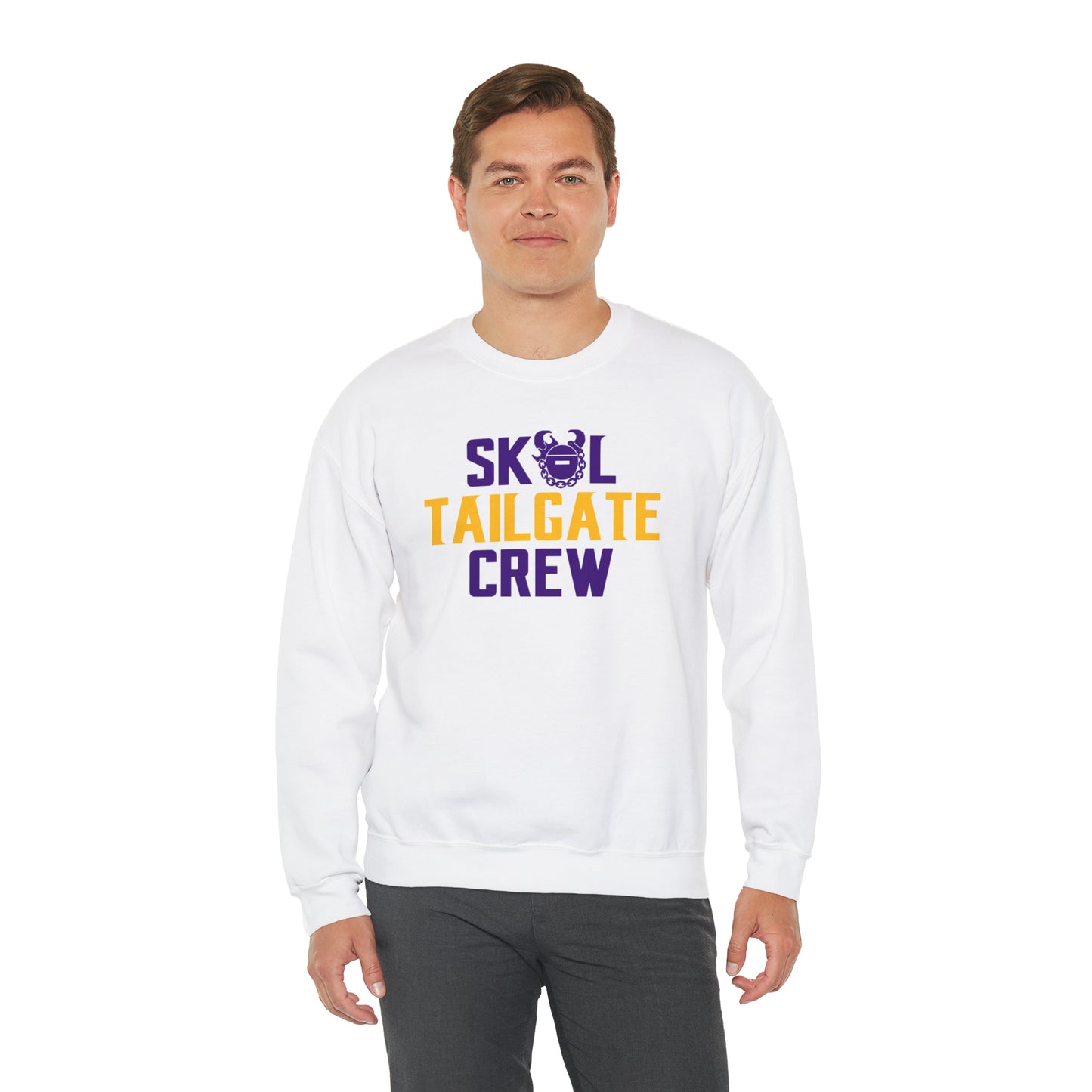 Unisex Heavy Blend™ Crewneck - Tailgate Crew