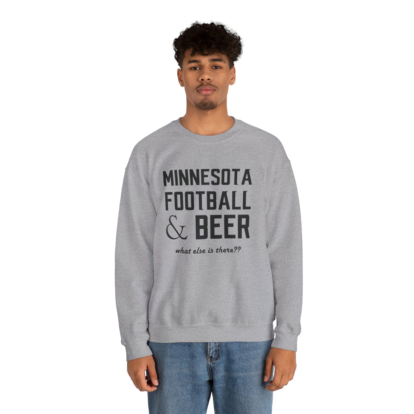 Unisex Heavy Blend™ Crewneck - What else is there??