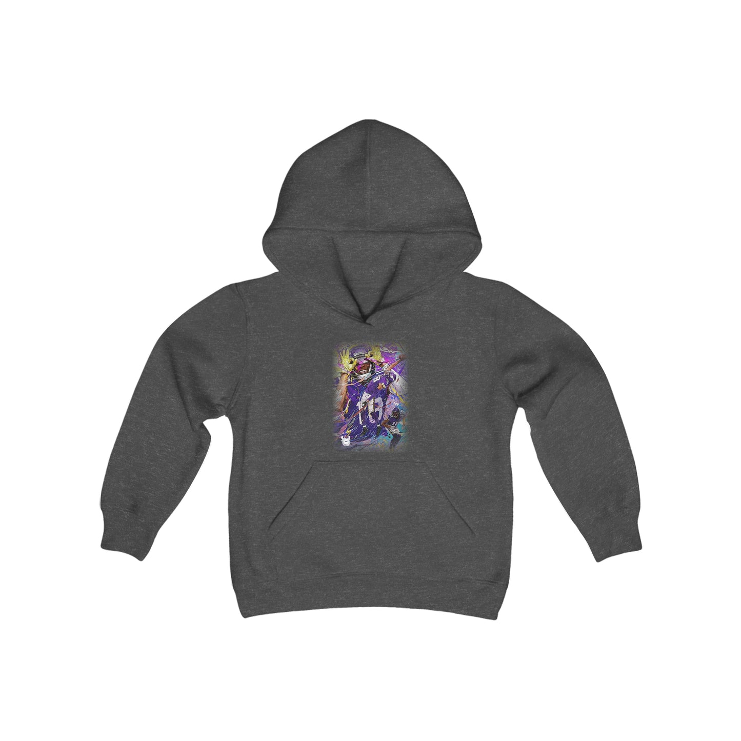 Youth Heavy Blend Hoodie - Griddy Dance