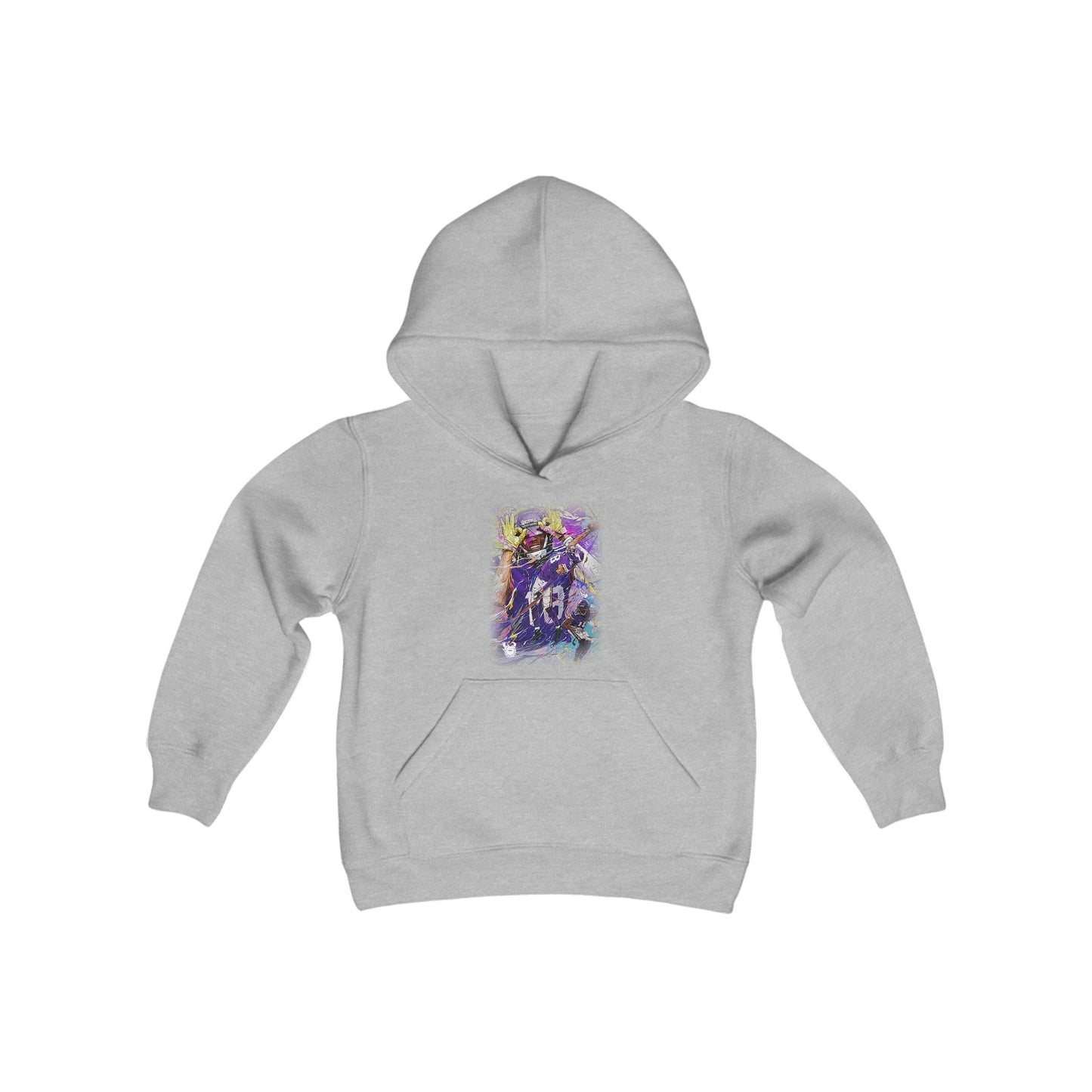 Youth Heavy Blend Hoodie - Griddy Dance