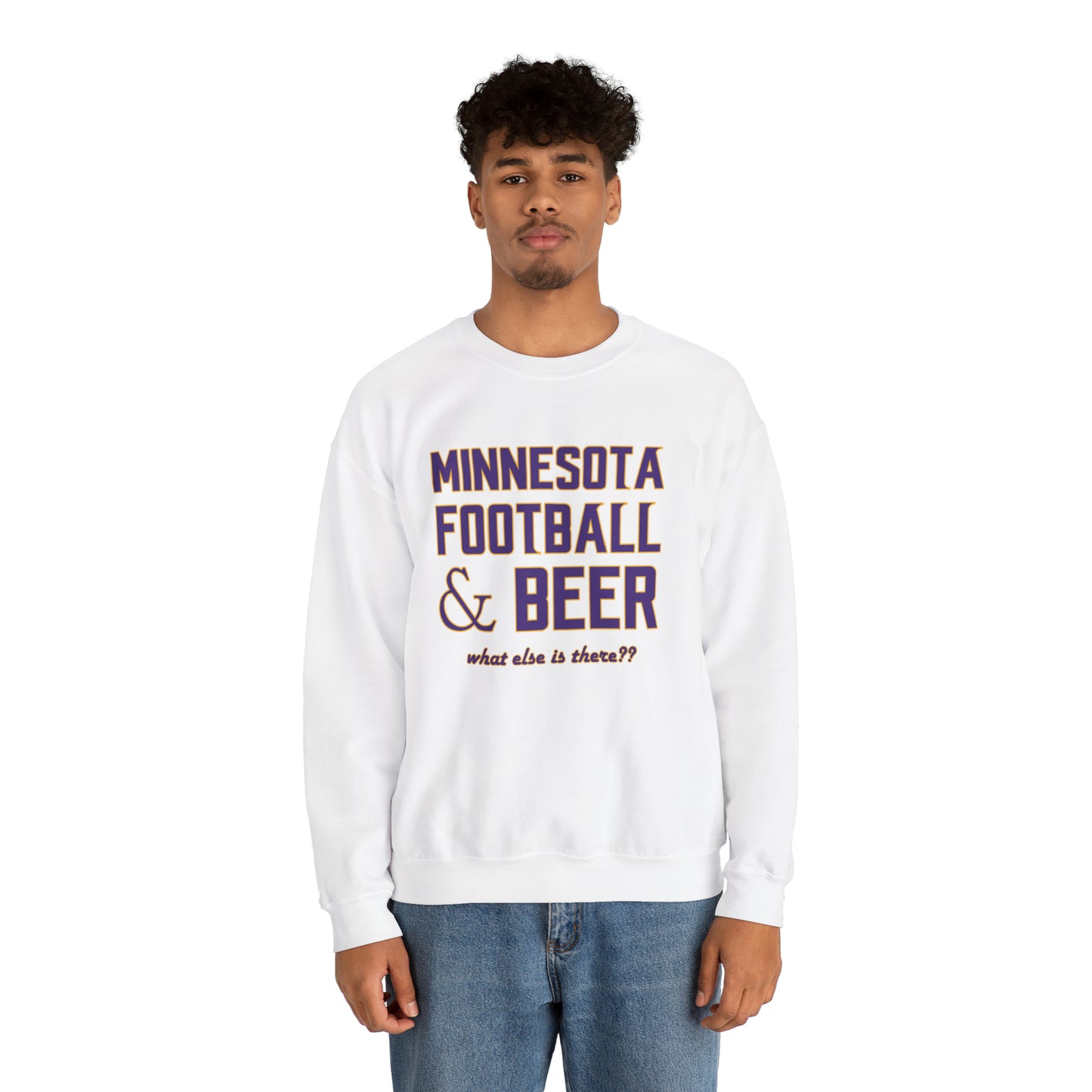 Unisex Heavy Blend™ Crewneck - What else is there??