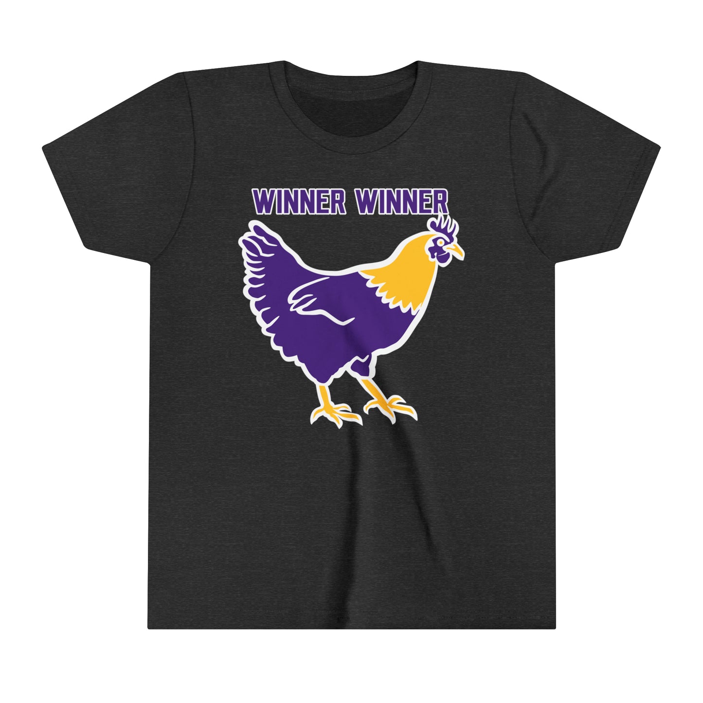 Youth T-Shirt - Winner Winner Chicken Dinner