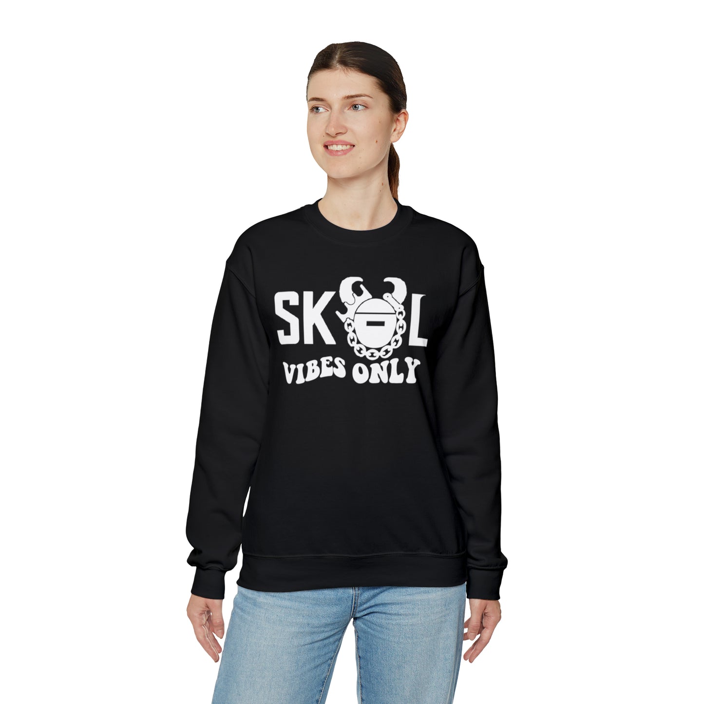 Unisex Heavy Blend™ Crewneck - Good Vibes Only