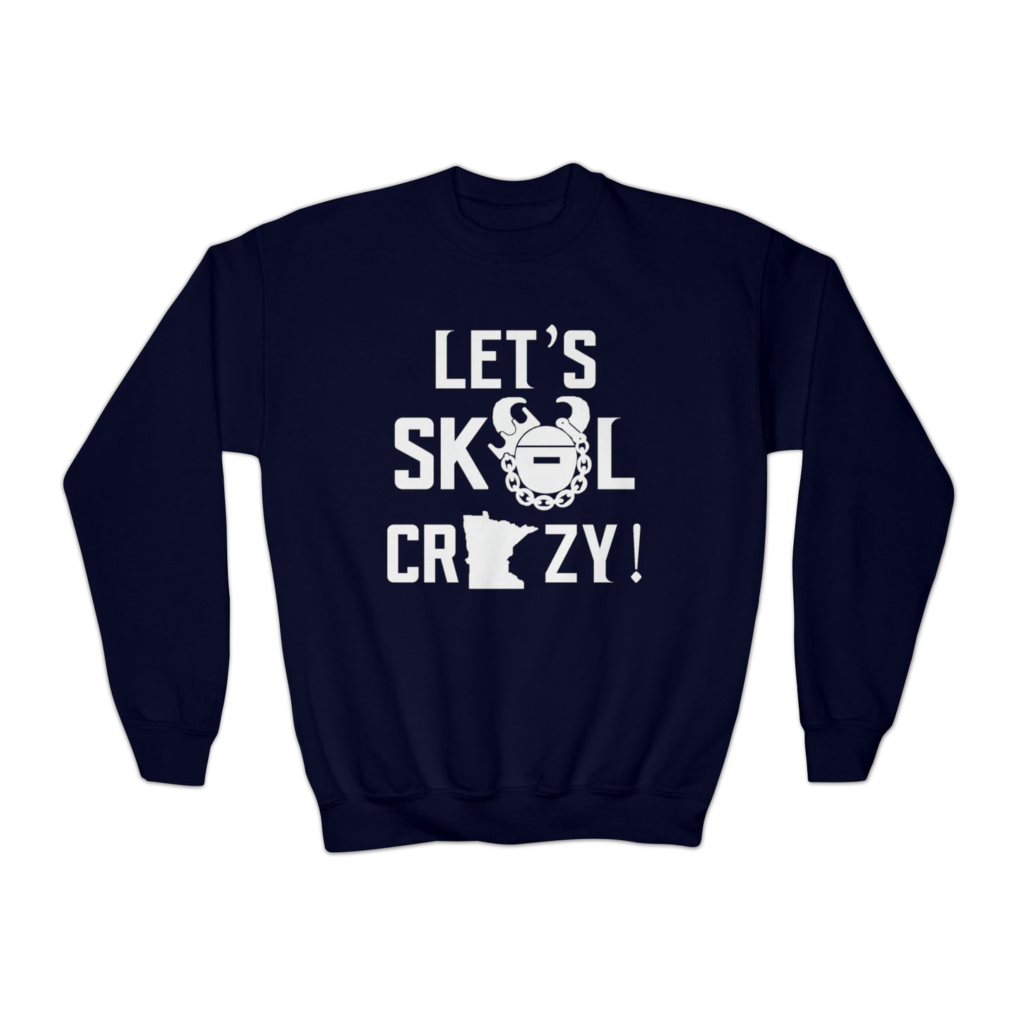 Youth Crewneck - Crazy!