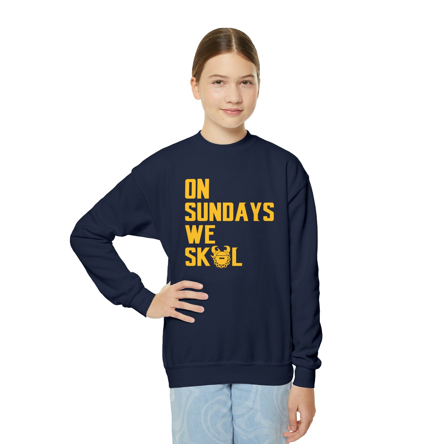Youth Crewneck - On Sundays