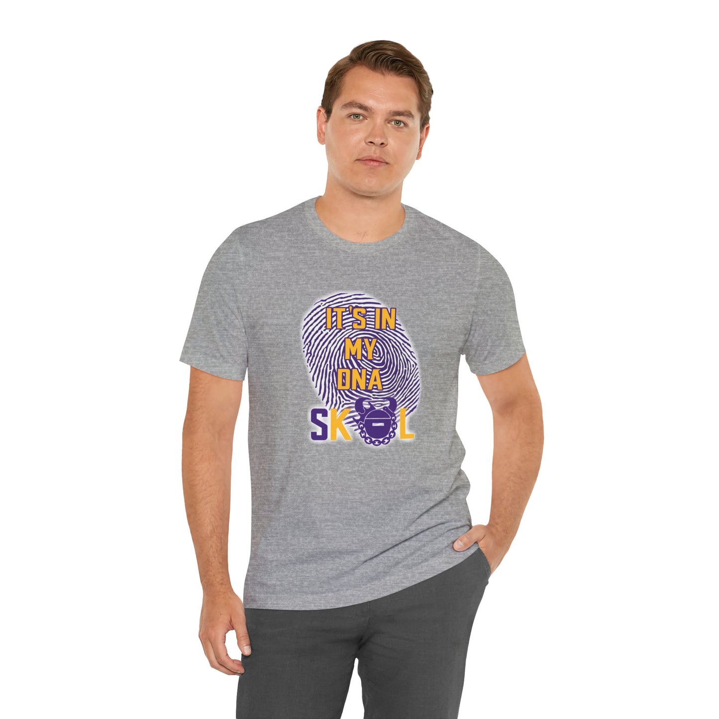Unisex Jersey Short Sleeve Tee - It's in my DNA