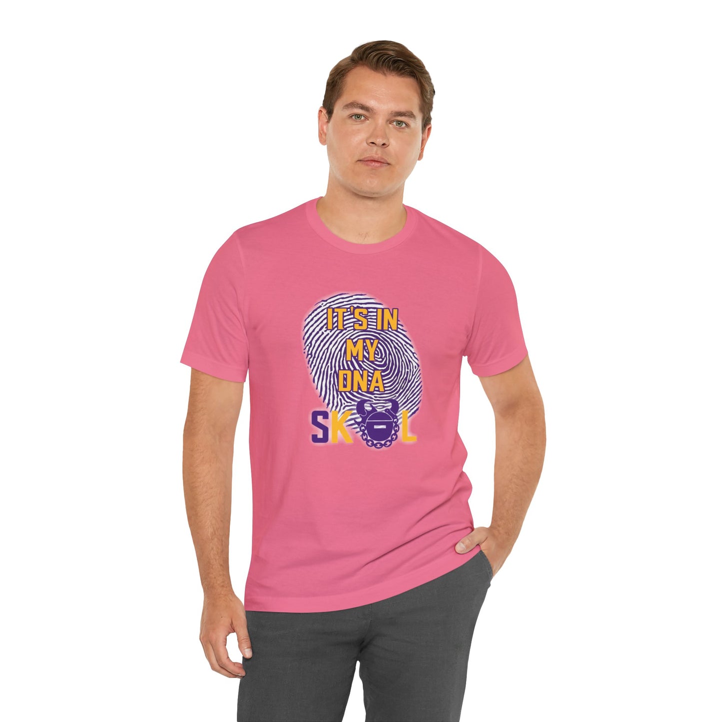 Unisex Jersey Short Sleeve Tee - It's in my DNA