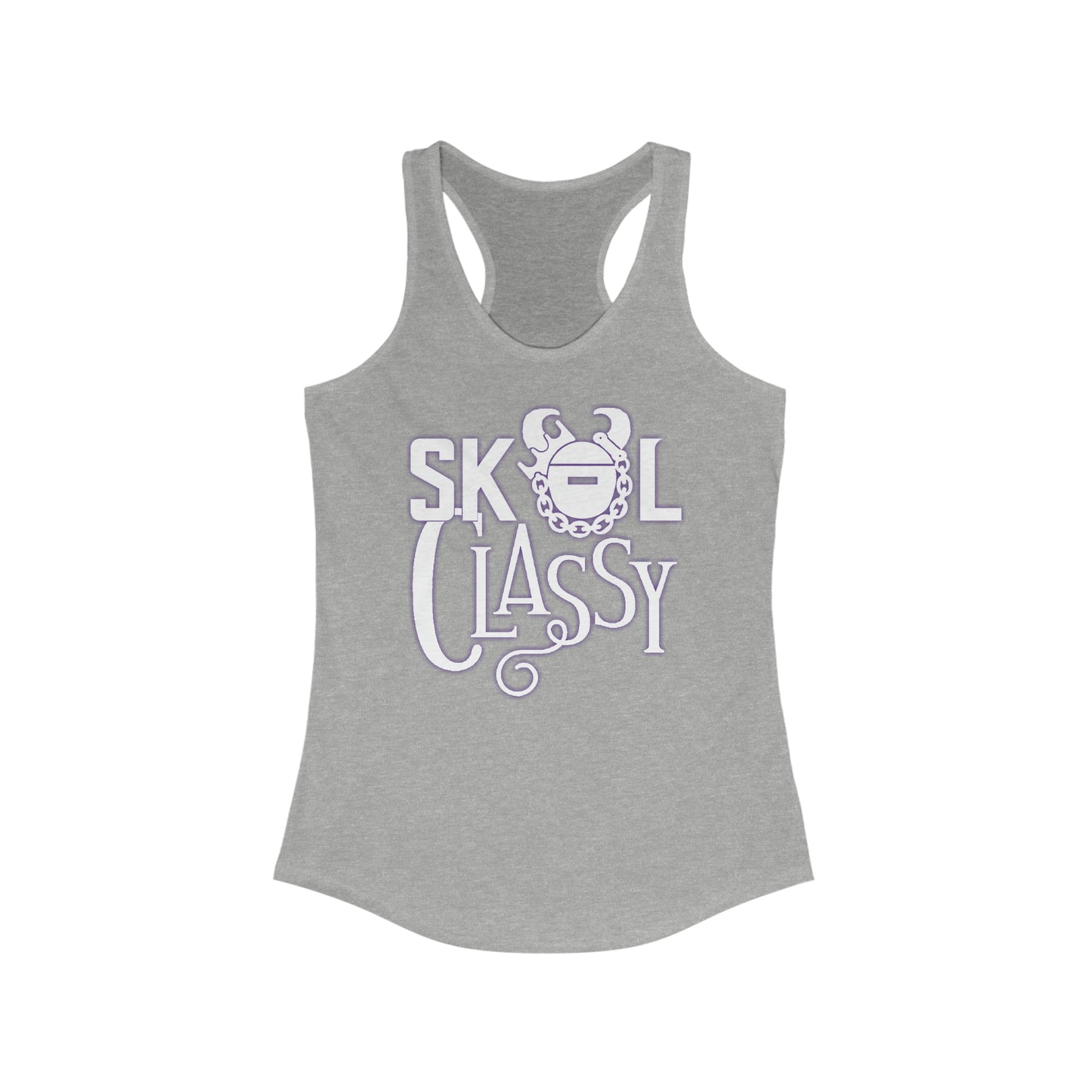 Ladies Ideal Racerback Tank - Classy