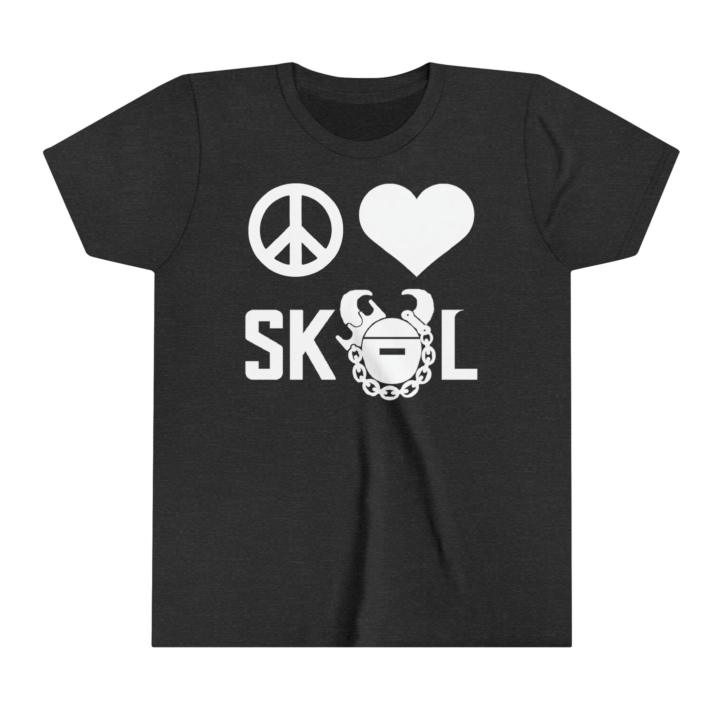 Youth T-Shirt - Peace & Love