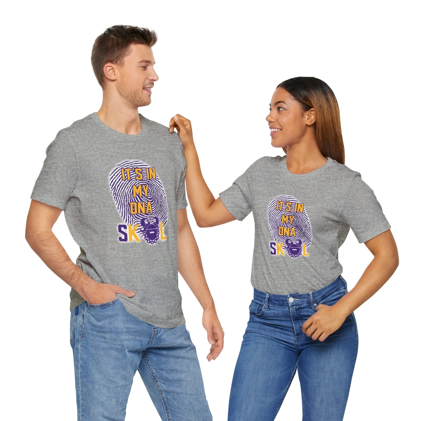 Unisex Jersey Short Sleeve Tee - It's in my DNA