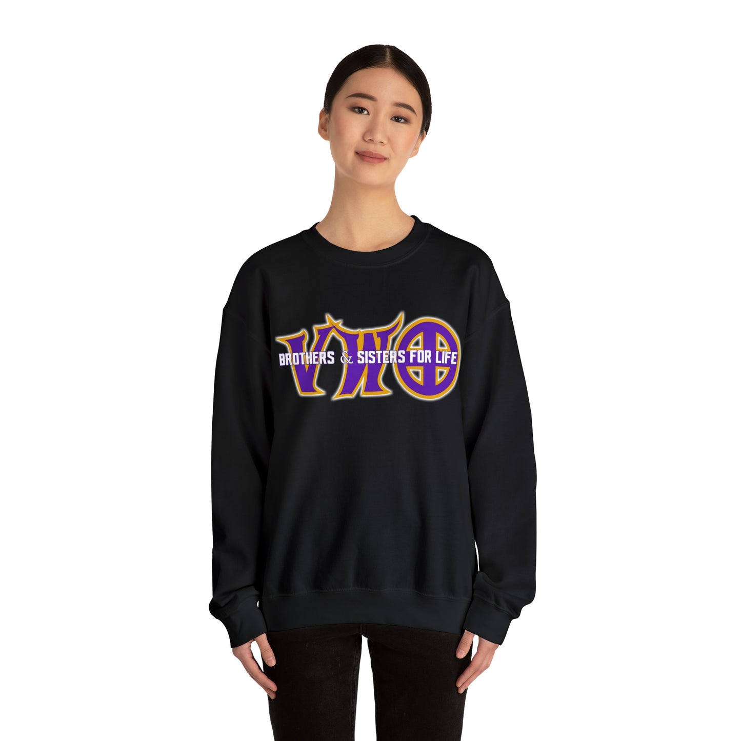 Unisex Heavy Blend™ Crewneck - VWO Brothers & Sisters