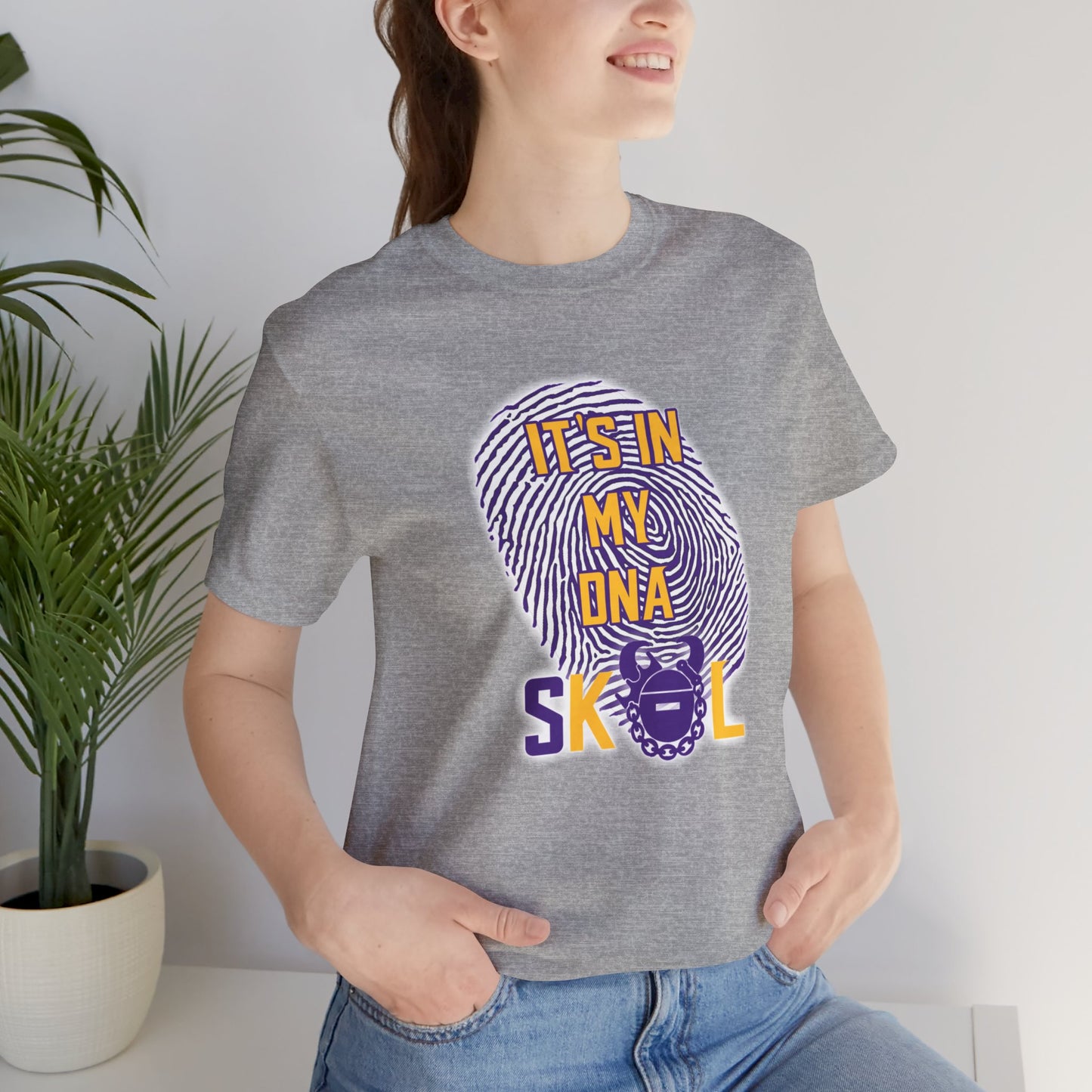Unisex Jersey Short Sleeve Tee - It's in my DNA