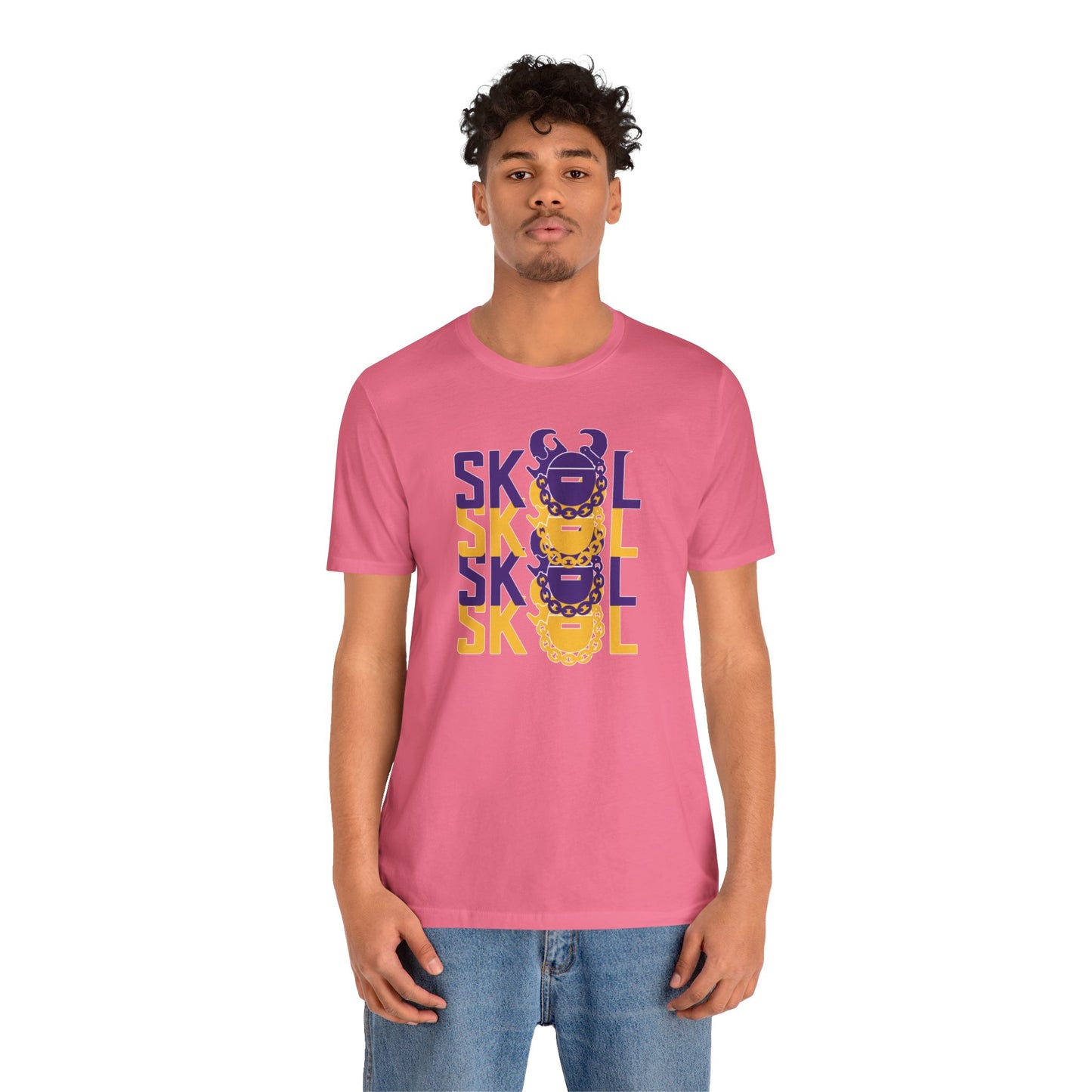 Unisex Jersey Short Sleeve Tee - x4