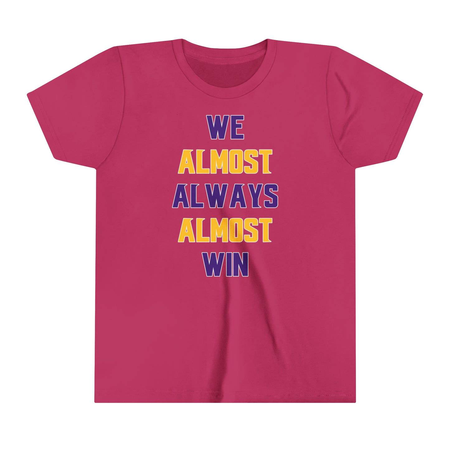 Youth T-Shirt - ALMOST