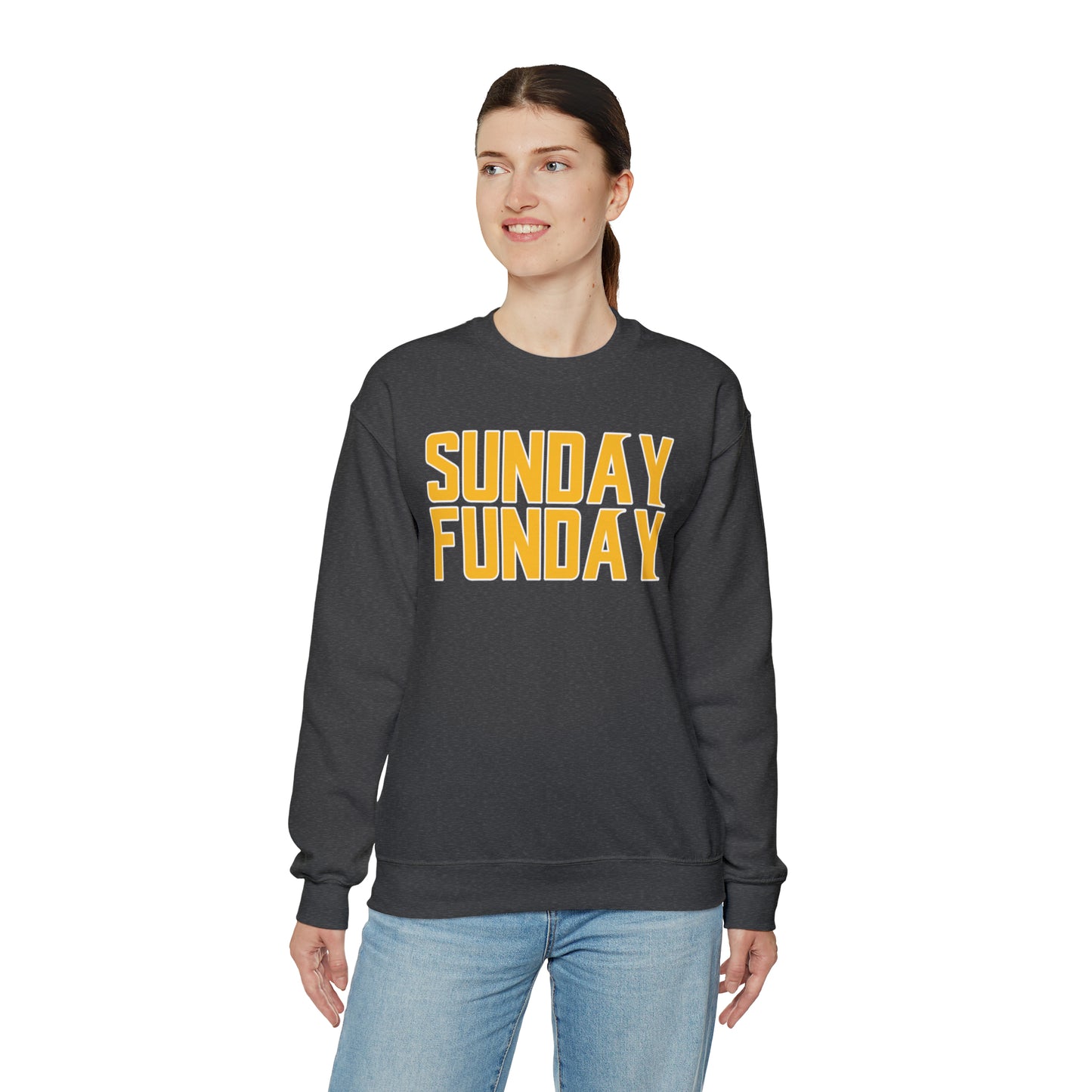 Unisex Heavy Blend™ Crewneck - SUNDAY FUNDAY