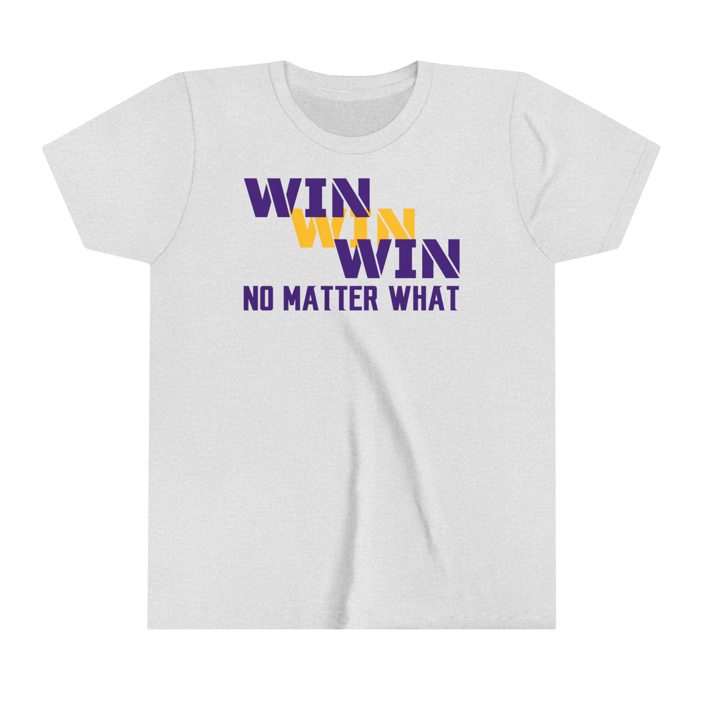 Youth T-Shirt - No Matter What